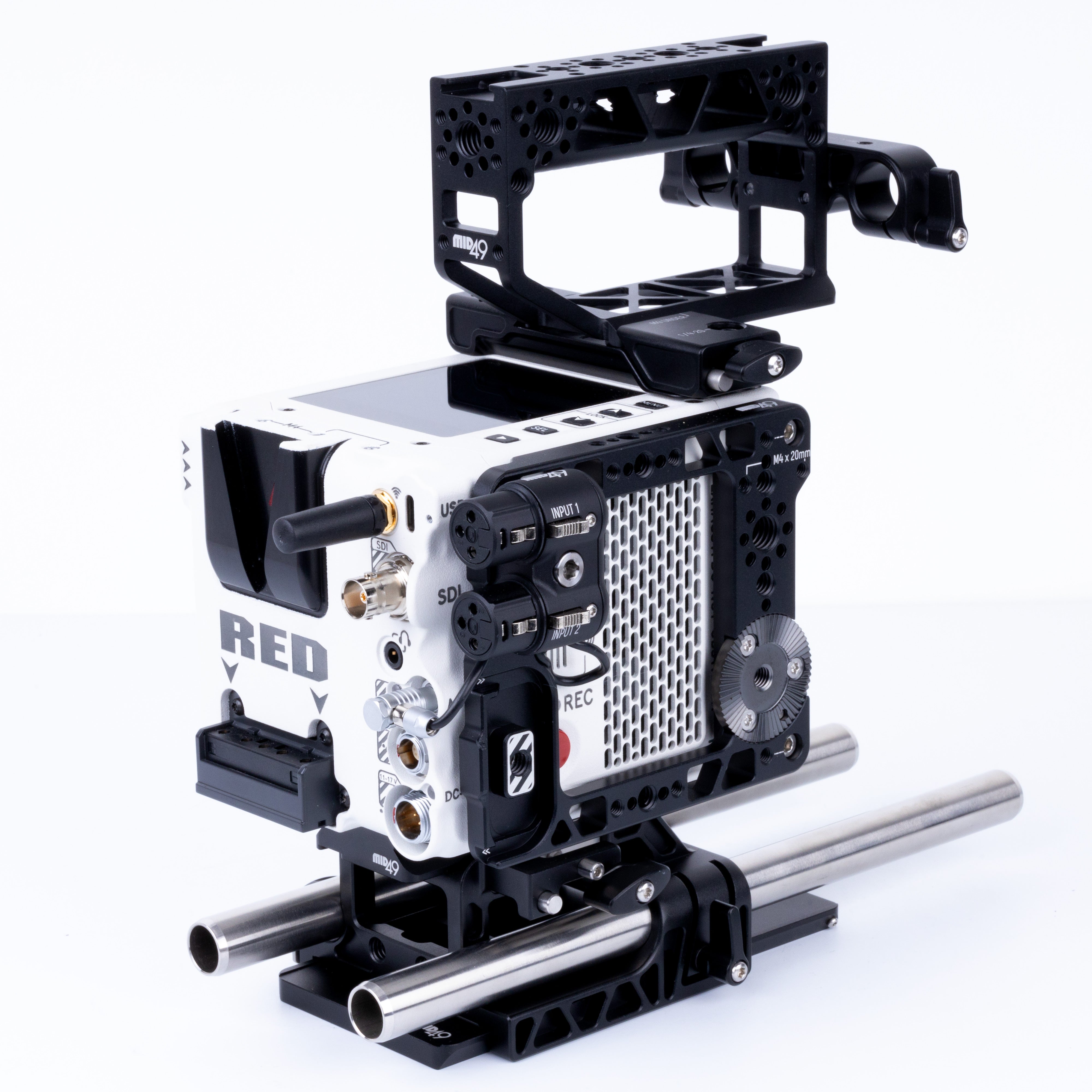 Cage Kit for RED KOMODO-X | MID49
