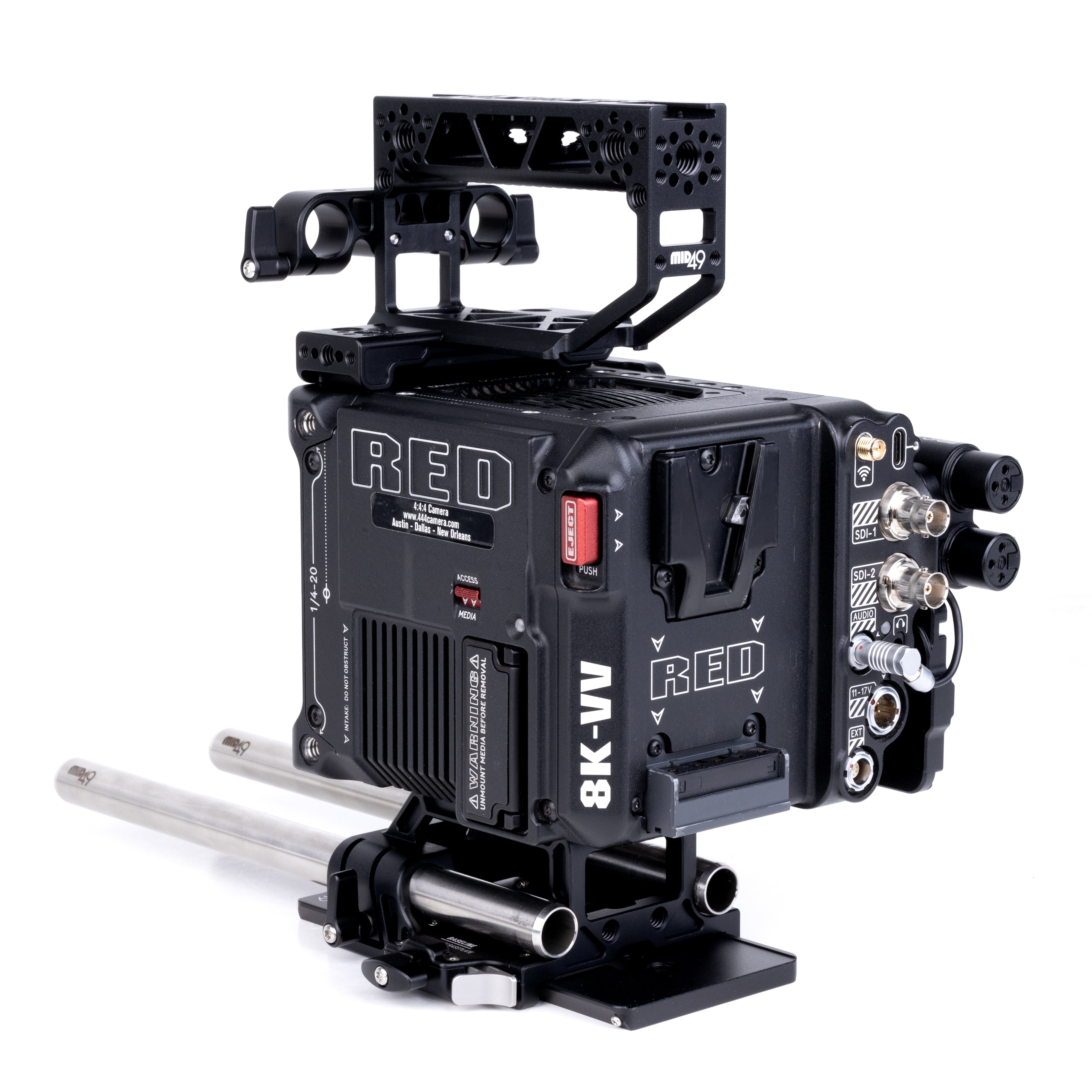METEO RED CONC & FILM セット Mid Kit for RED V-Raptor Camera