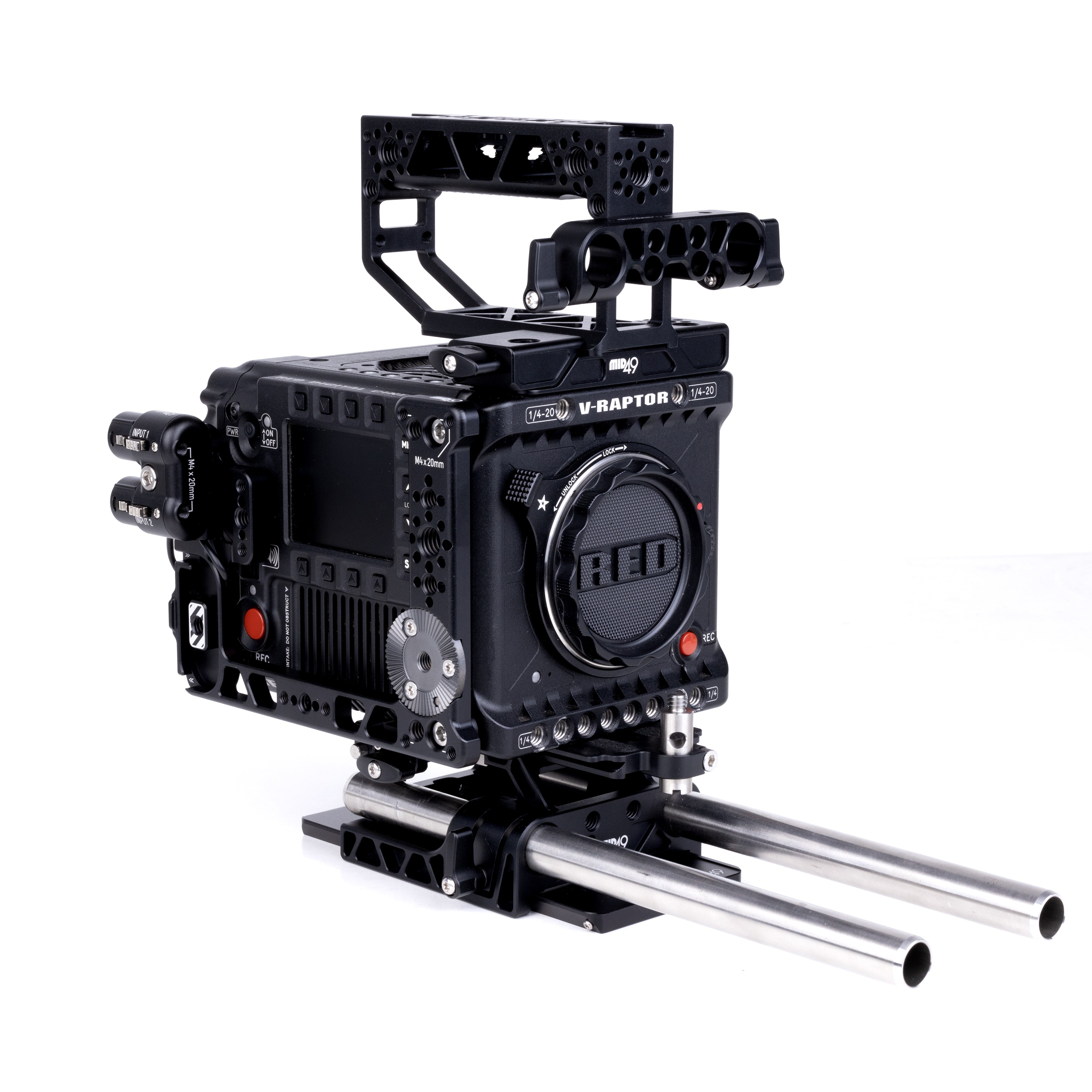 Mid Kit for RED V-Raptor Camera