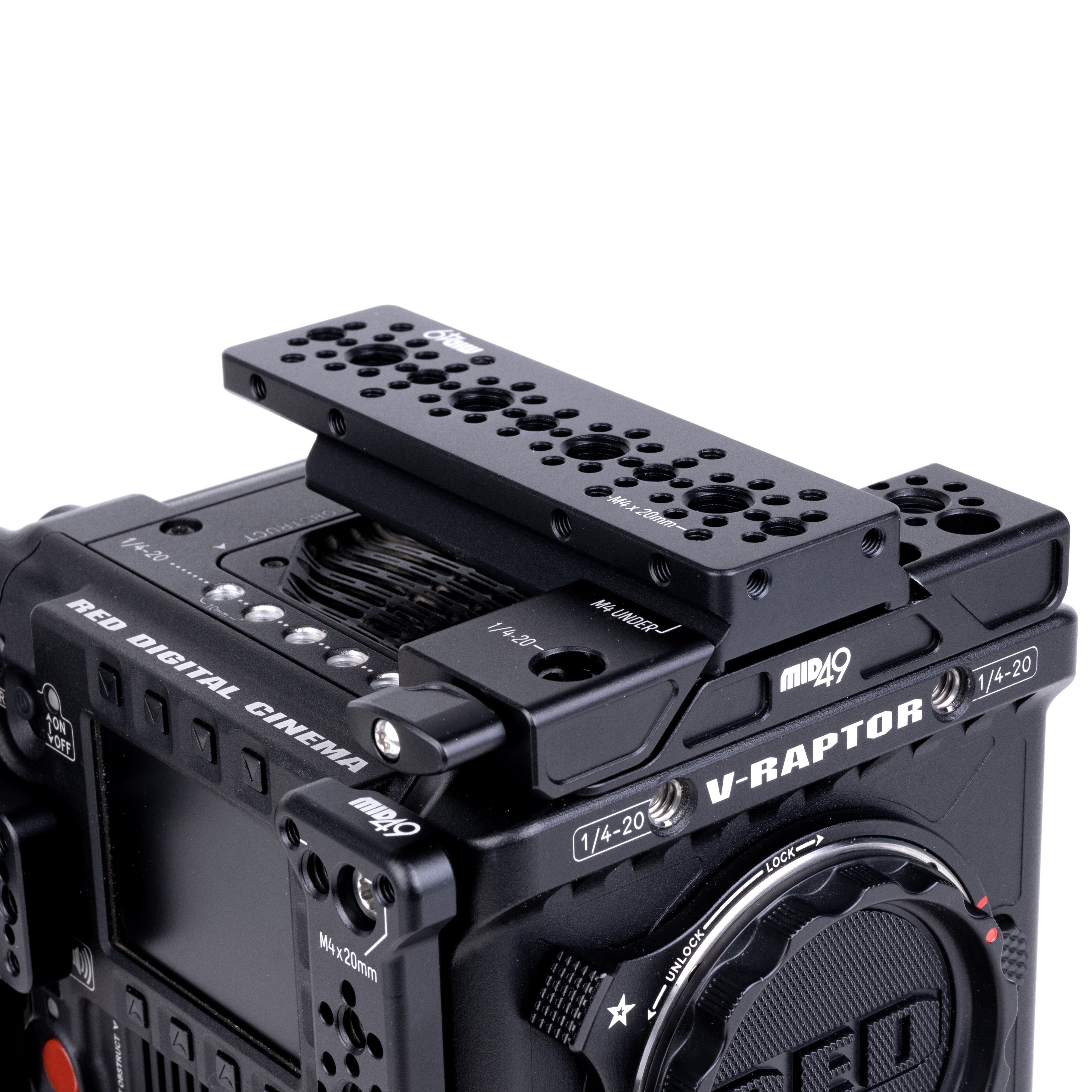 Mid Kit for RED V-Raptor Camera