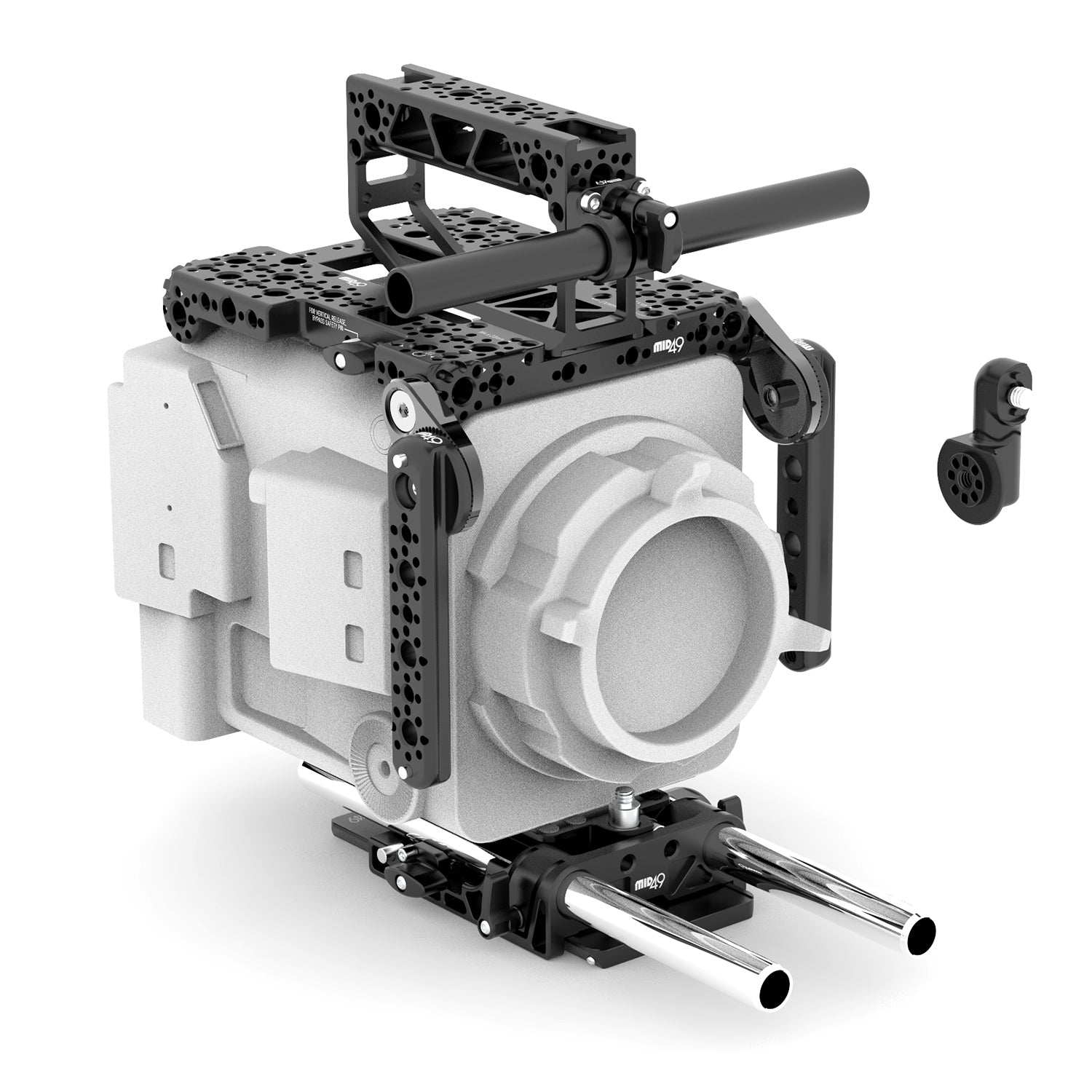 その他 Tilta Sony BURANO Cage Pro Kit - V Mount Tilta Camera Cage Advanced Kit for Sony BURANO ESR-T18-C-V B&H
