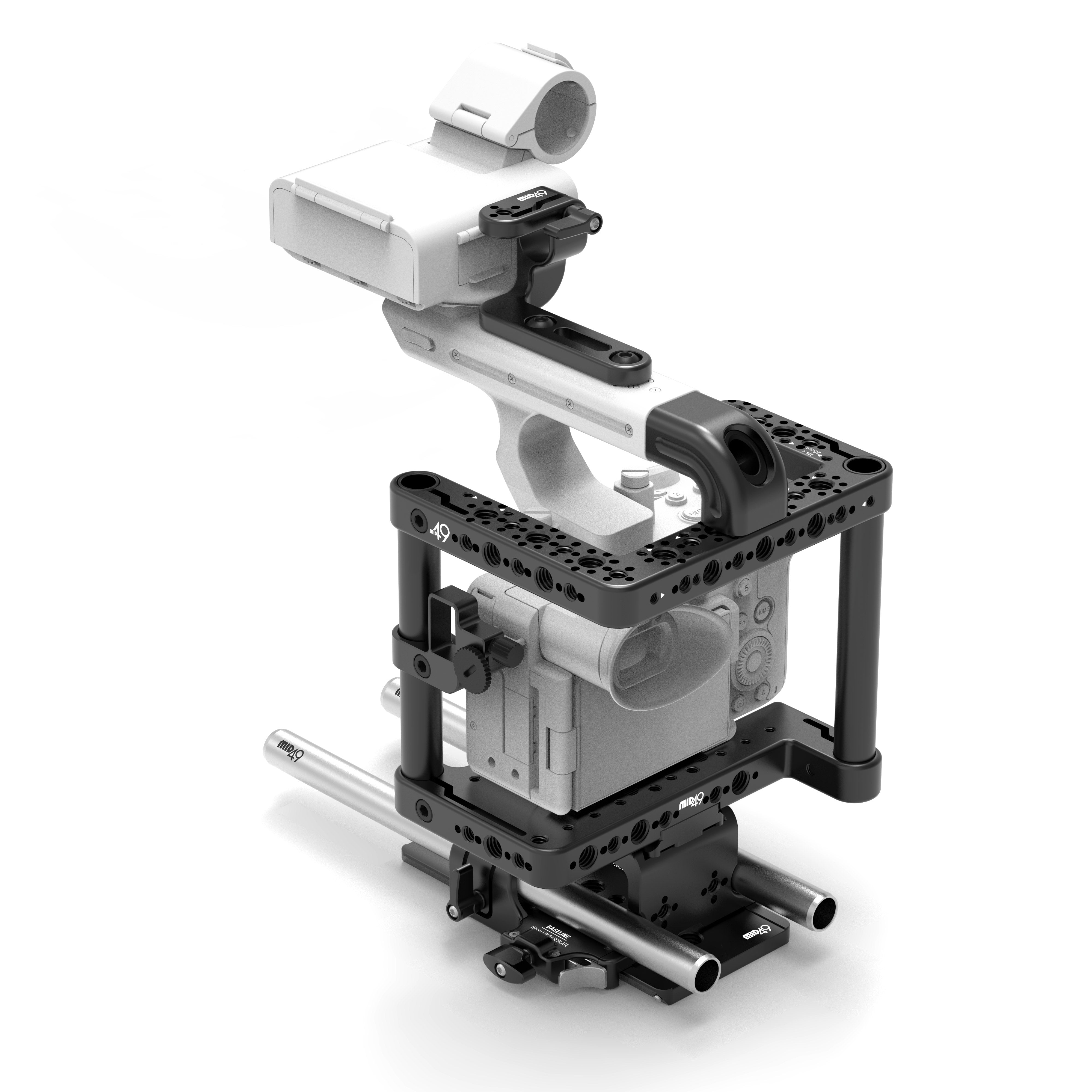 Mid Kit for Sony FX2