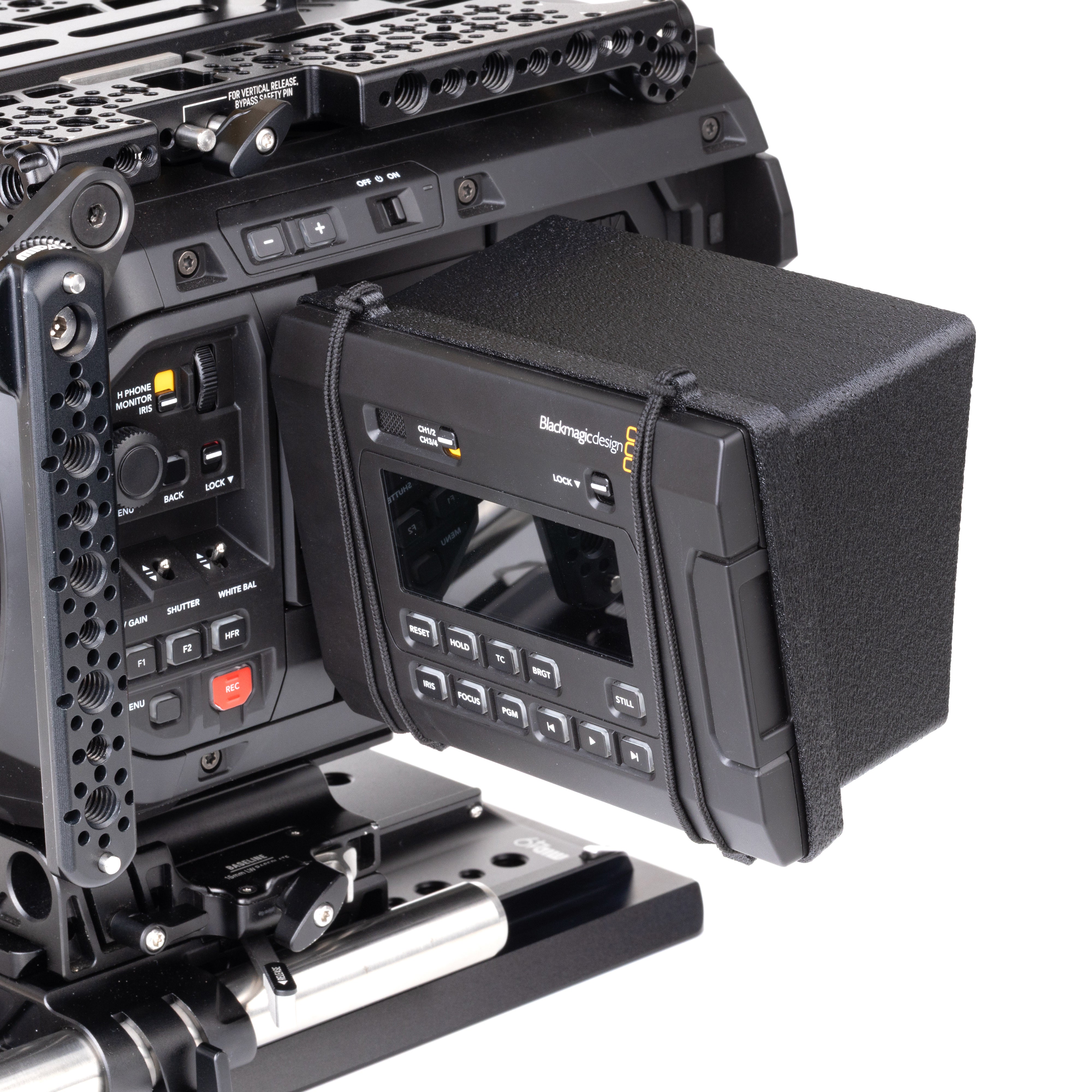 Monitor Sunshade (Blackmagic URSA Cine LF, Immersive)