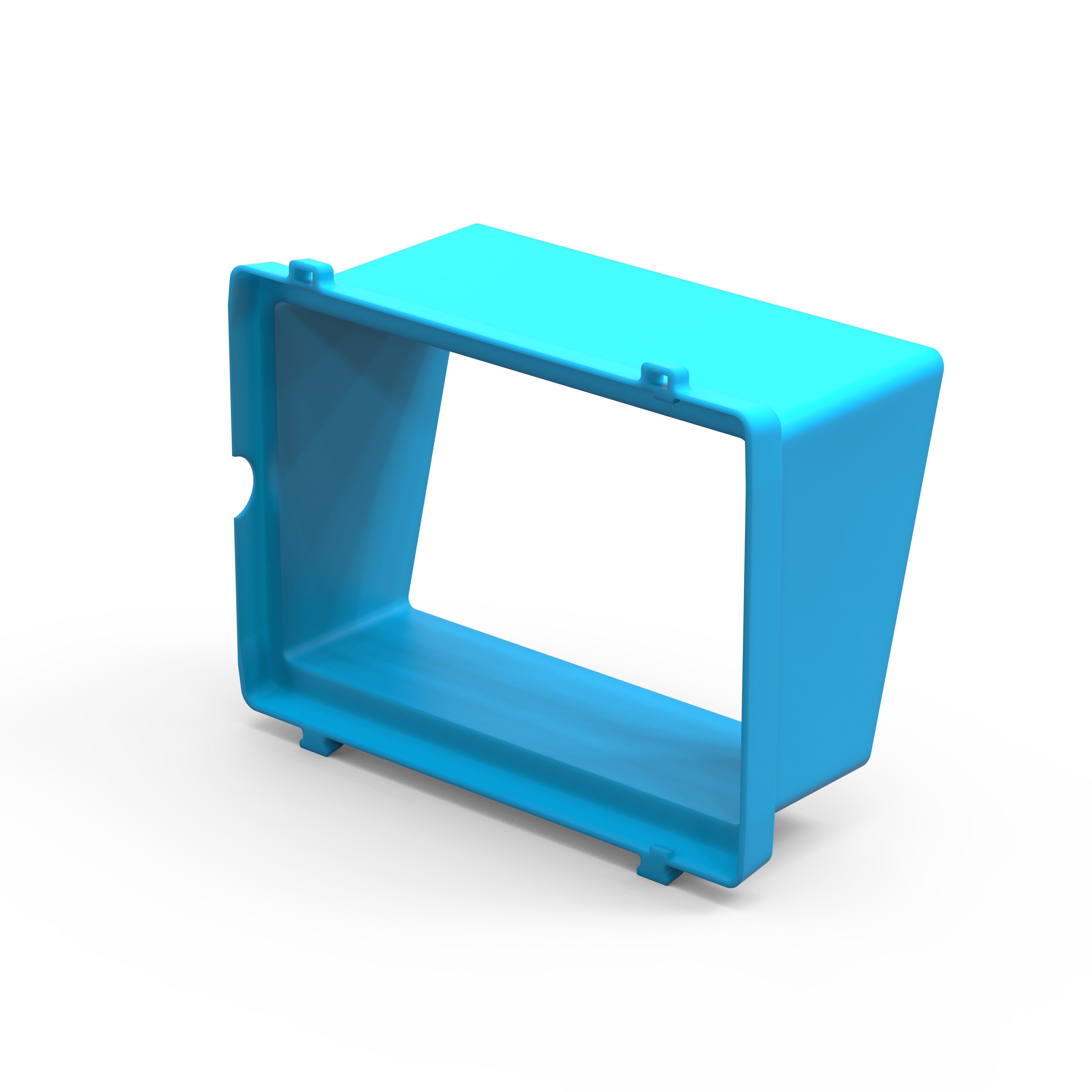 Digital File to 3D Print: Monitor Sunshade (Blackmagic URSA Cine LF, Immersive)