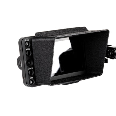 ミリフリ ThinkStation C30 モニターセット 3D Print STL: Monitor Sunshade for Canon C400 | MID49