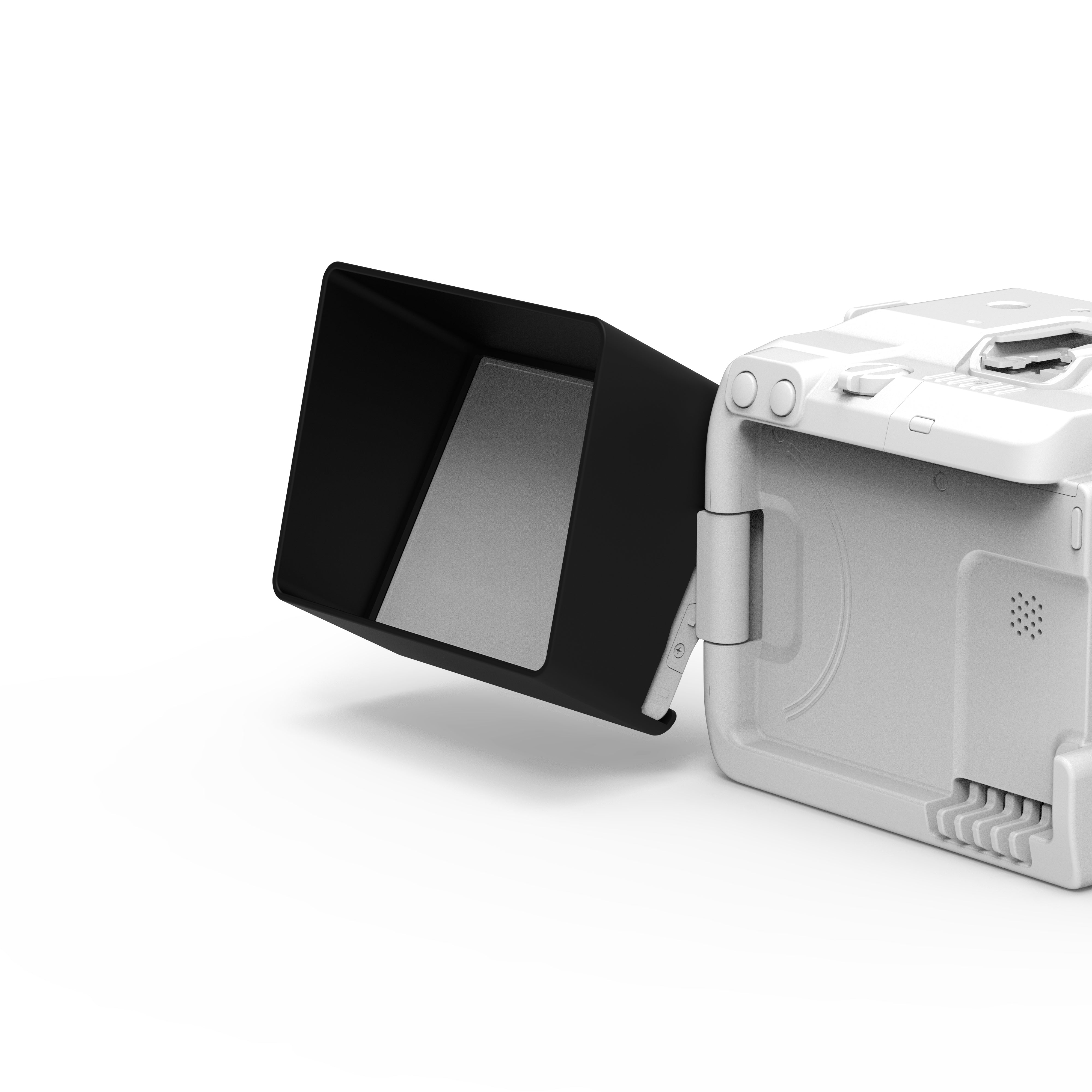 Digital File to 3D Print: Monitor Sunshade (Canon C50 / R6mkIII)