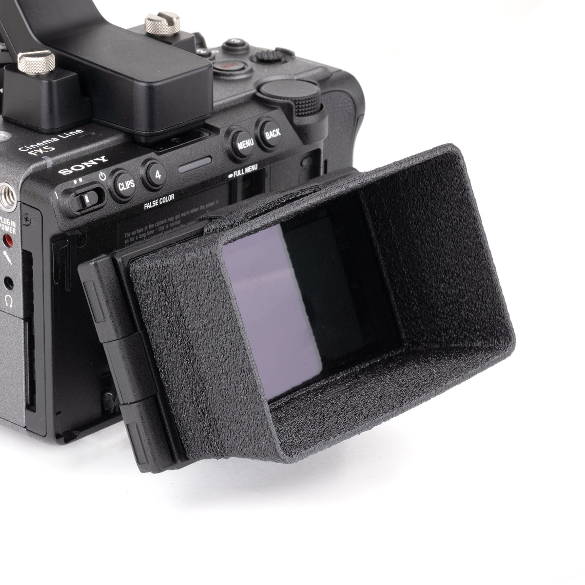 Monitor Sunshade (Sony FX5)