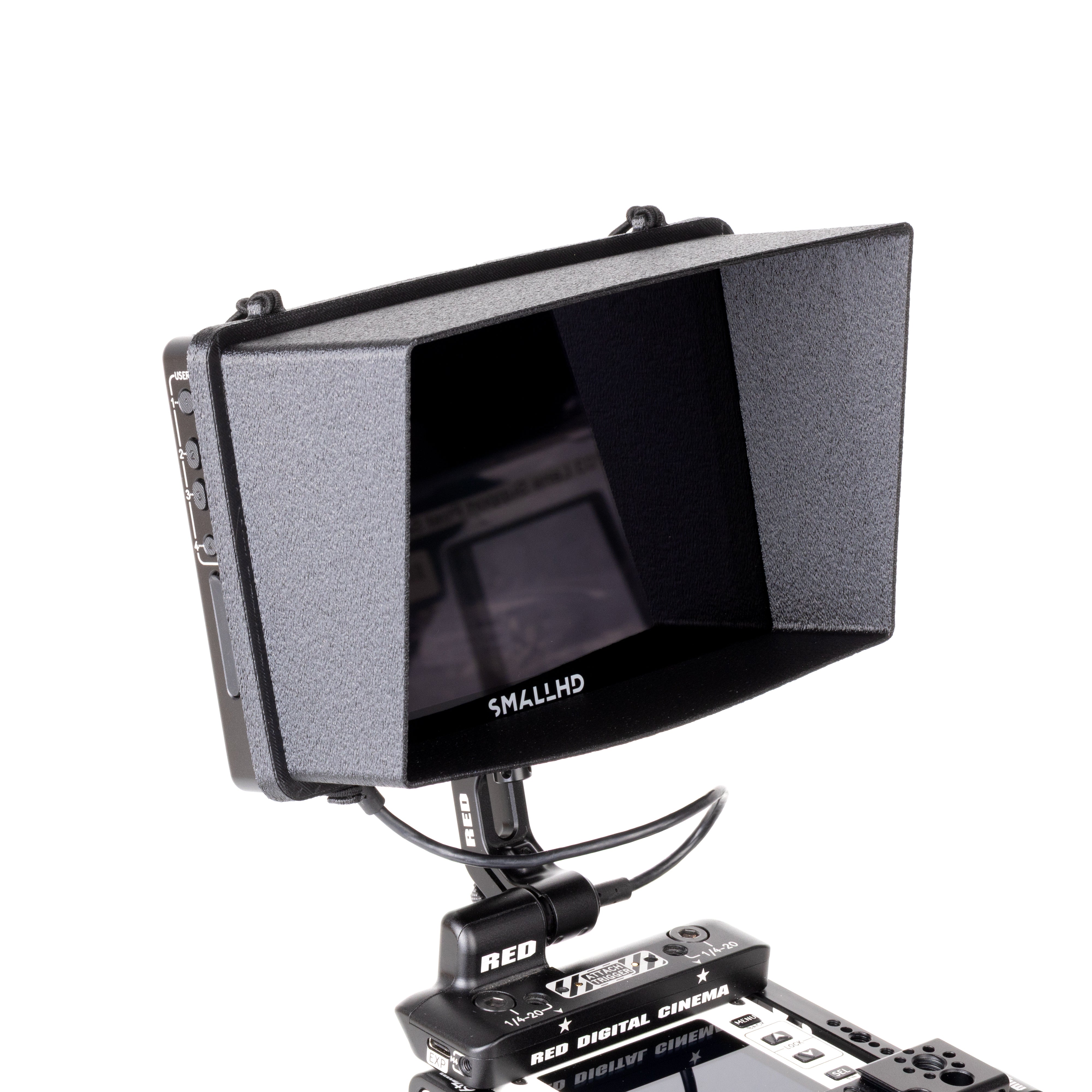 Monitor Sunshade (DSMC3 RED Touch 7.0")