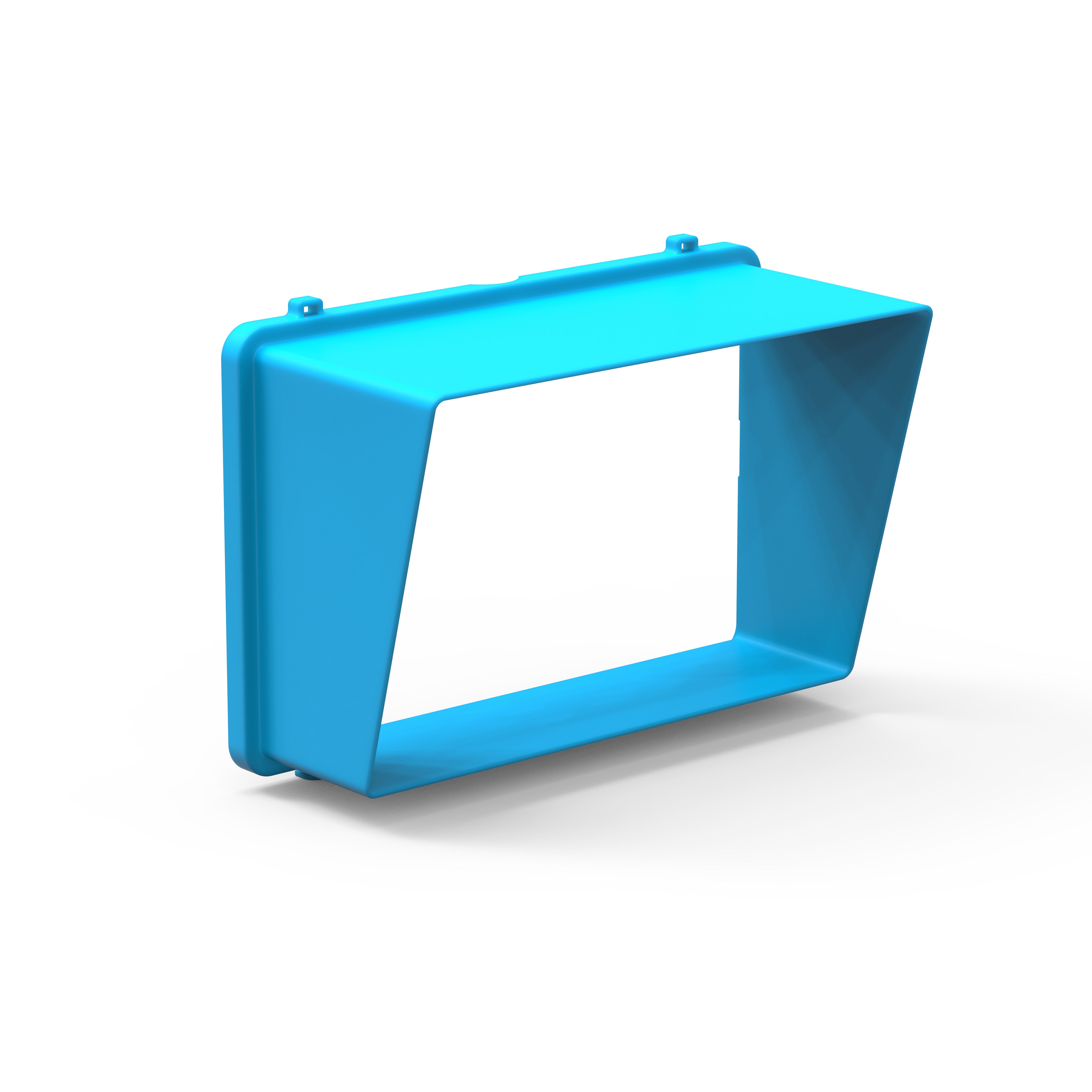 Digital File to 3D Print: Monitor Sunshade (DSMC3 RED Touch 7.0")