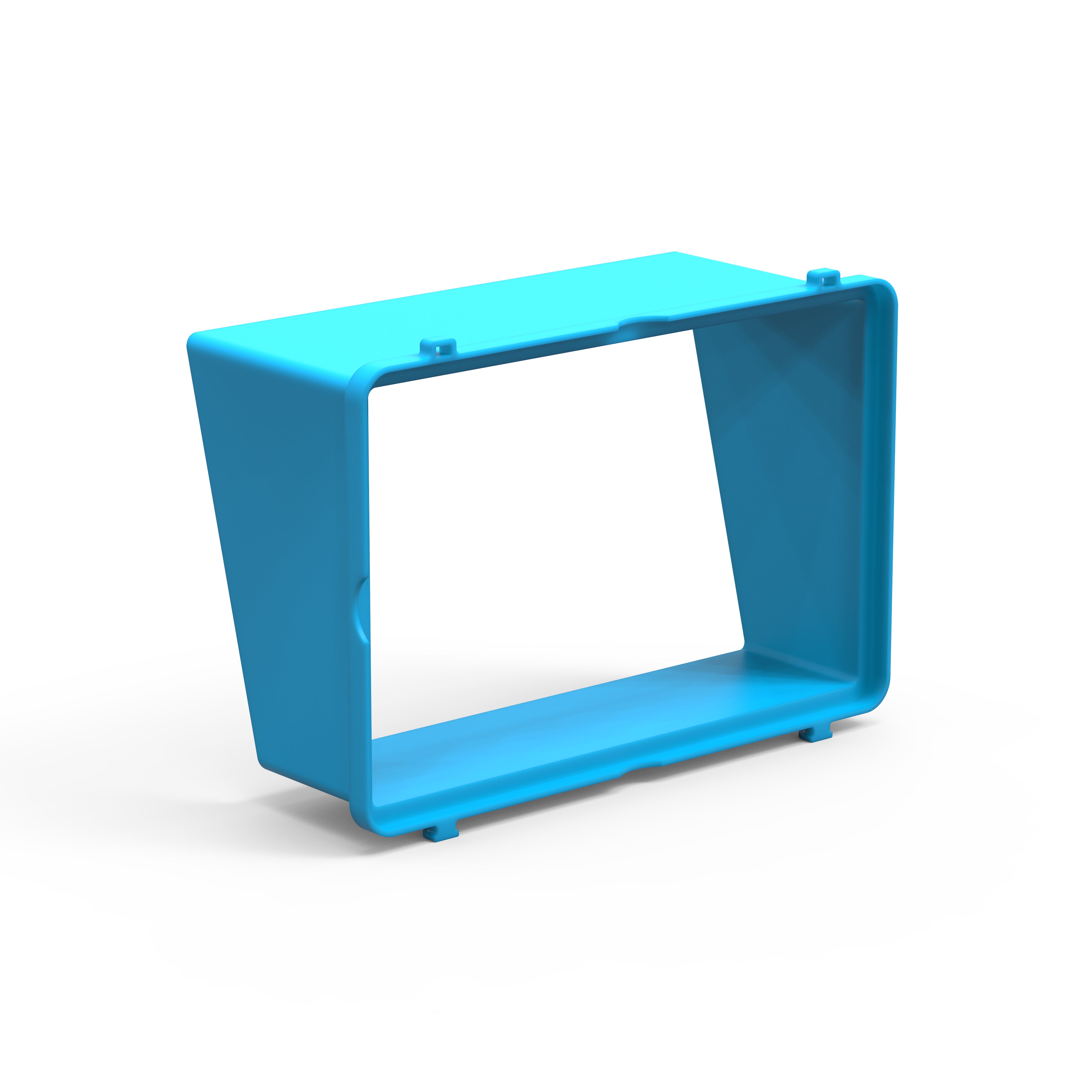 Digital File to 3D Print: Monitor Sunshade (DSMC3 RED Touch 7.0")