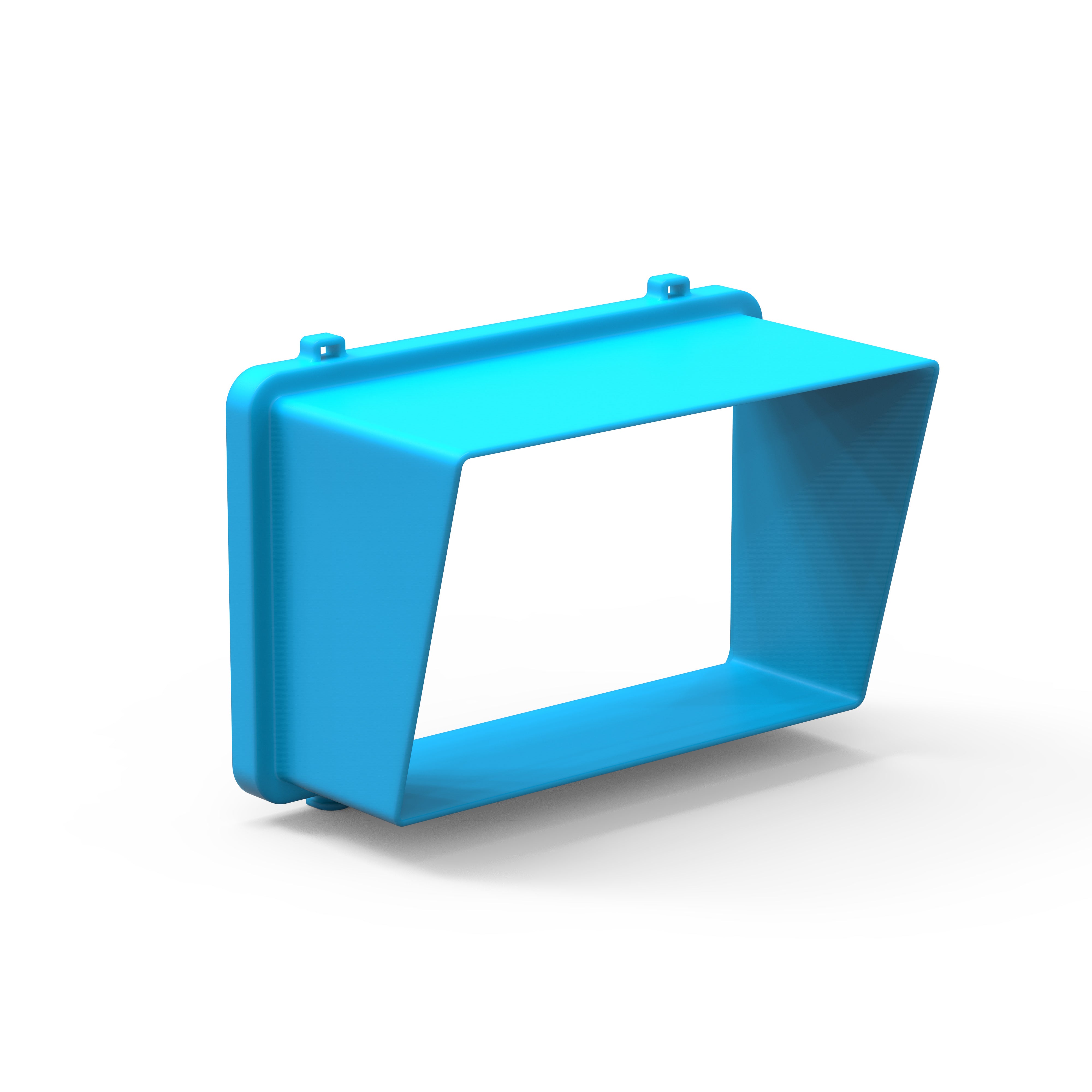 Digital File to 3D Print: Monitor Sunshade (SmallHD Indie 5, Cine 5)