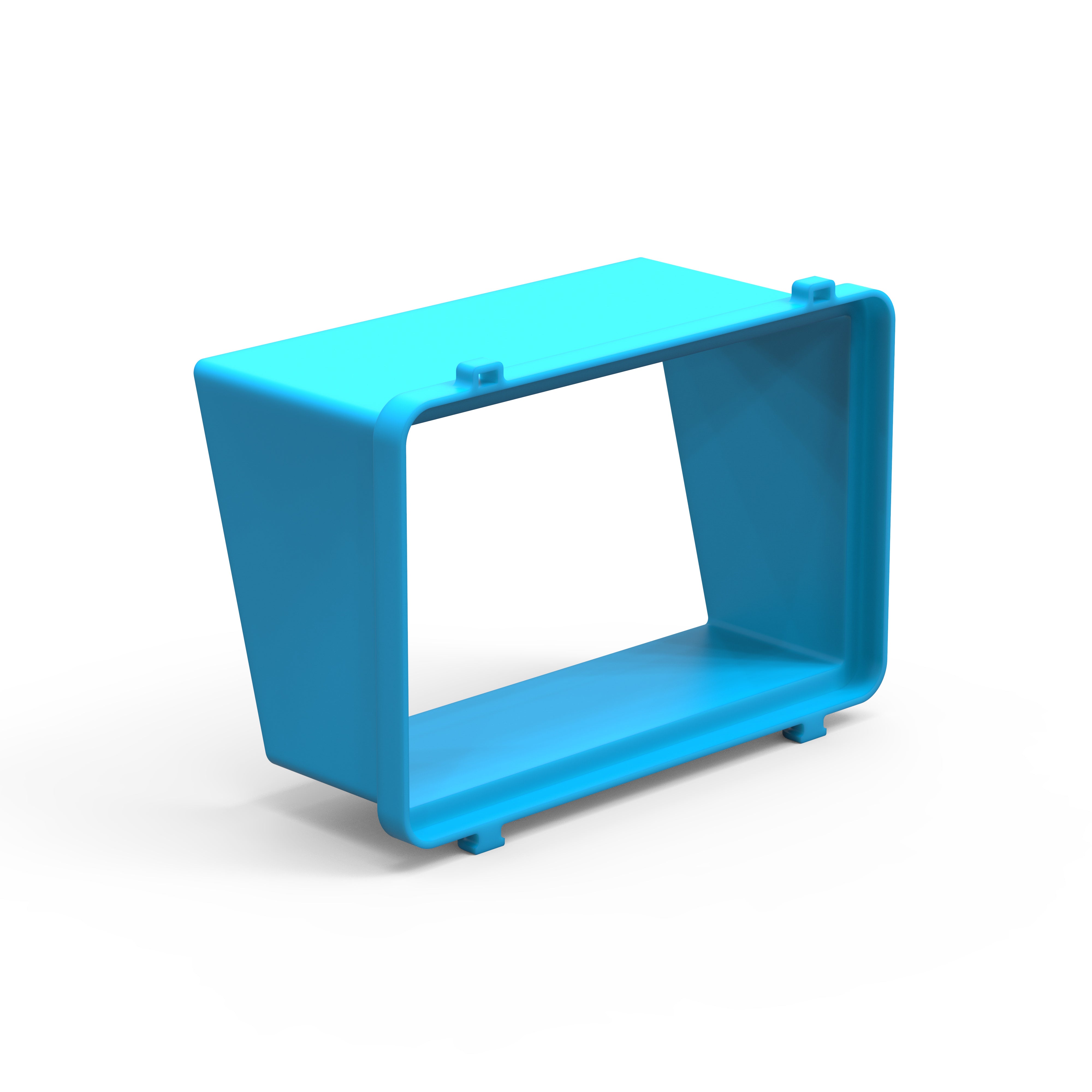 Digital File to 3D Print: Monitor Sunshade (SmallHD Indie 5, Cine 5)