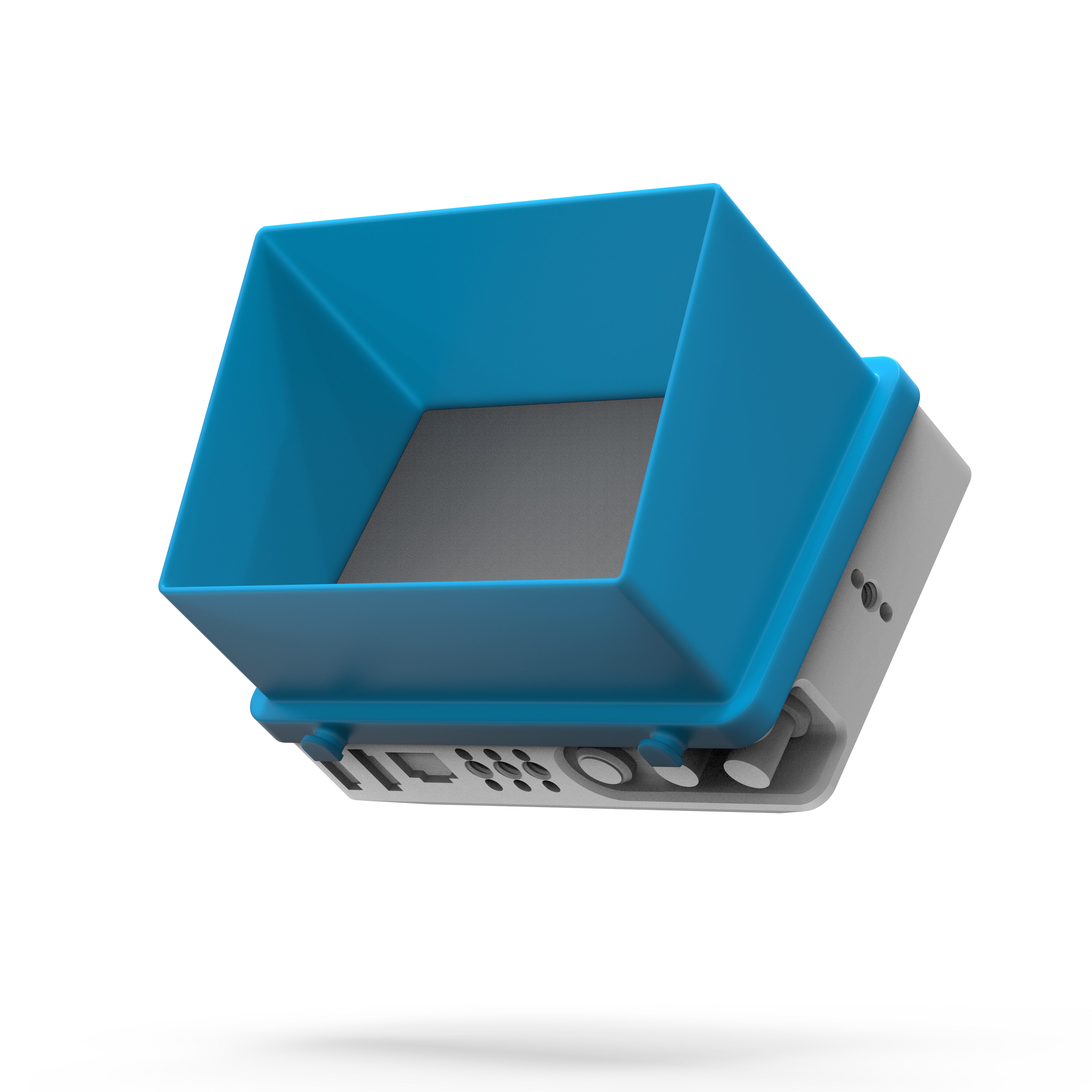 Digital File to 3D Print: Monitor Sunshade (SmallHD Indie 5, Cine 5)