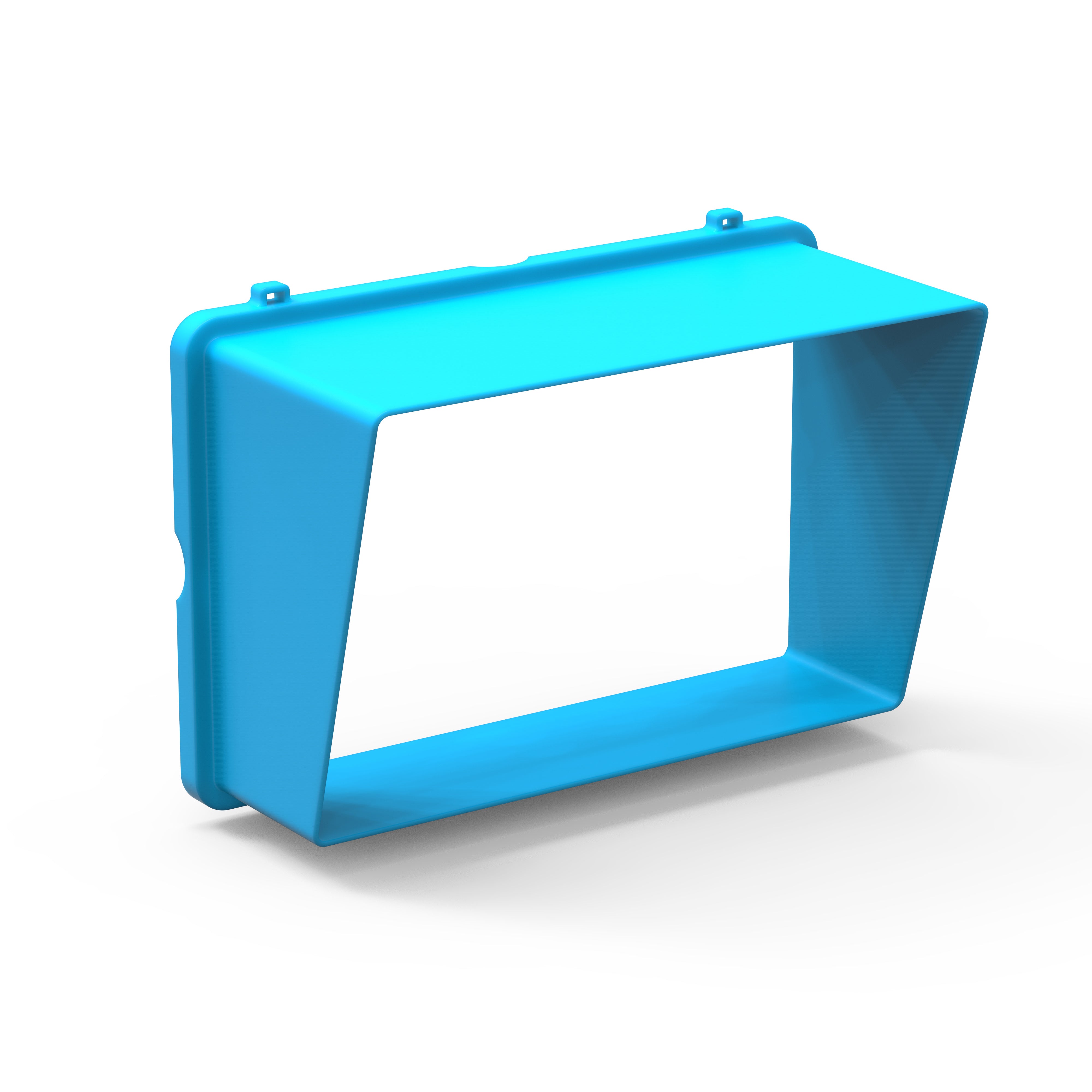 Digital File to 3D Print: Monitor Sunshade (SmallHD Indie 7, Cine 7)