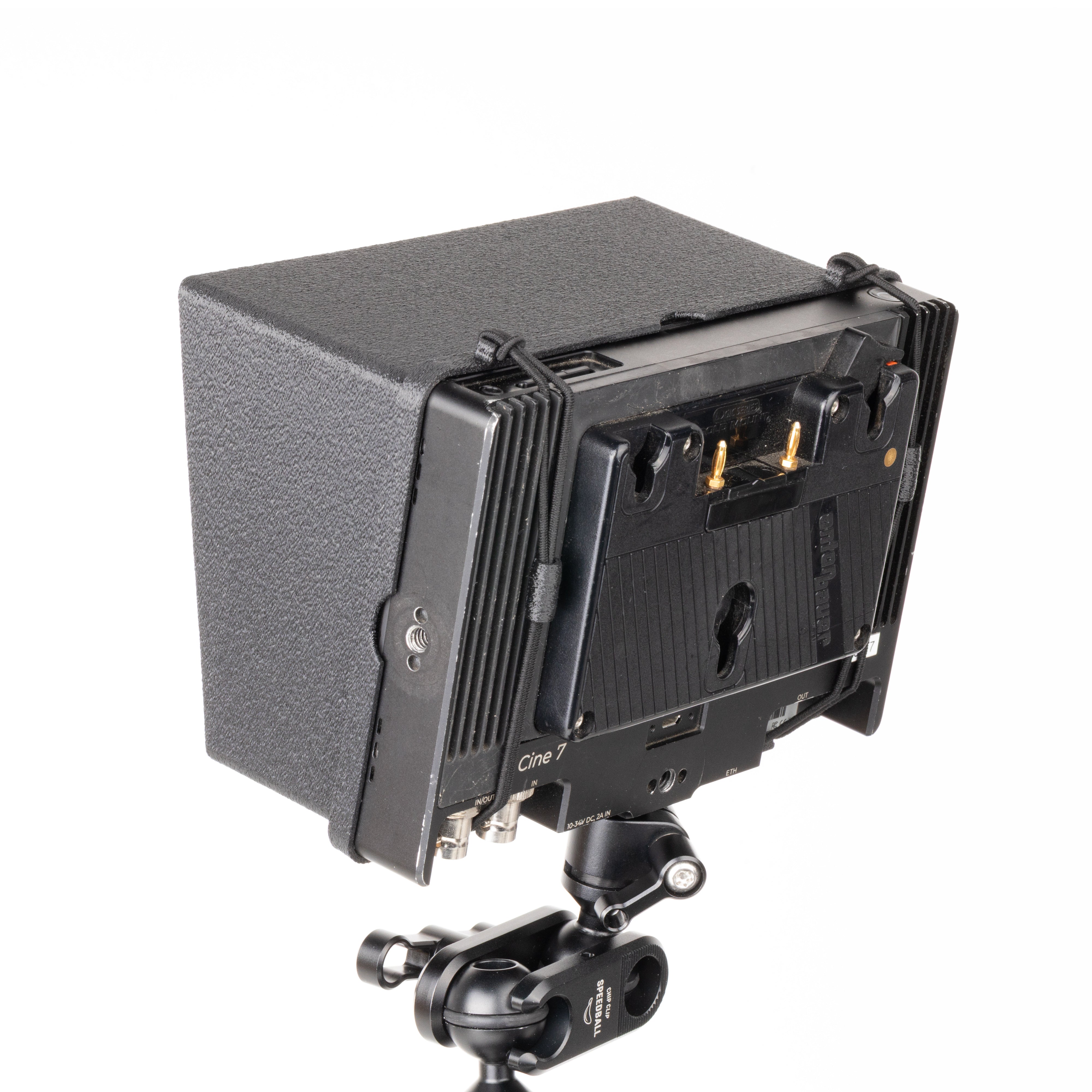 Digital File to 3D Print: Monitor Sunshade (SmallHD Indie 7, Cine 7)