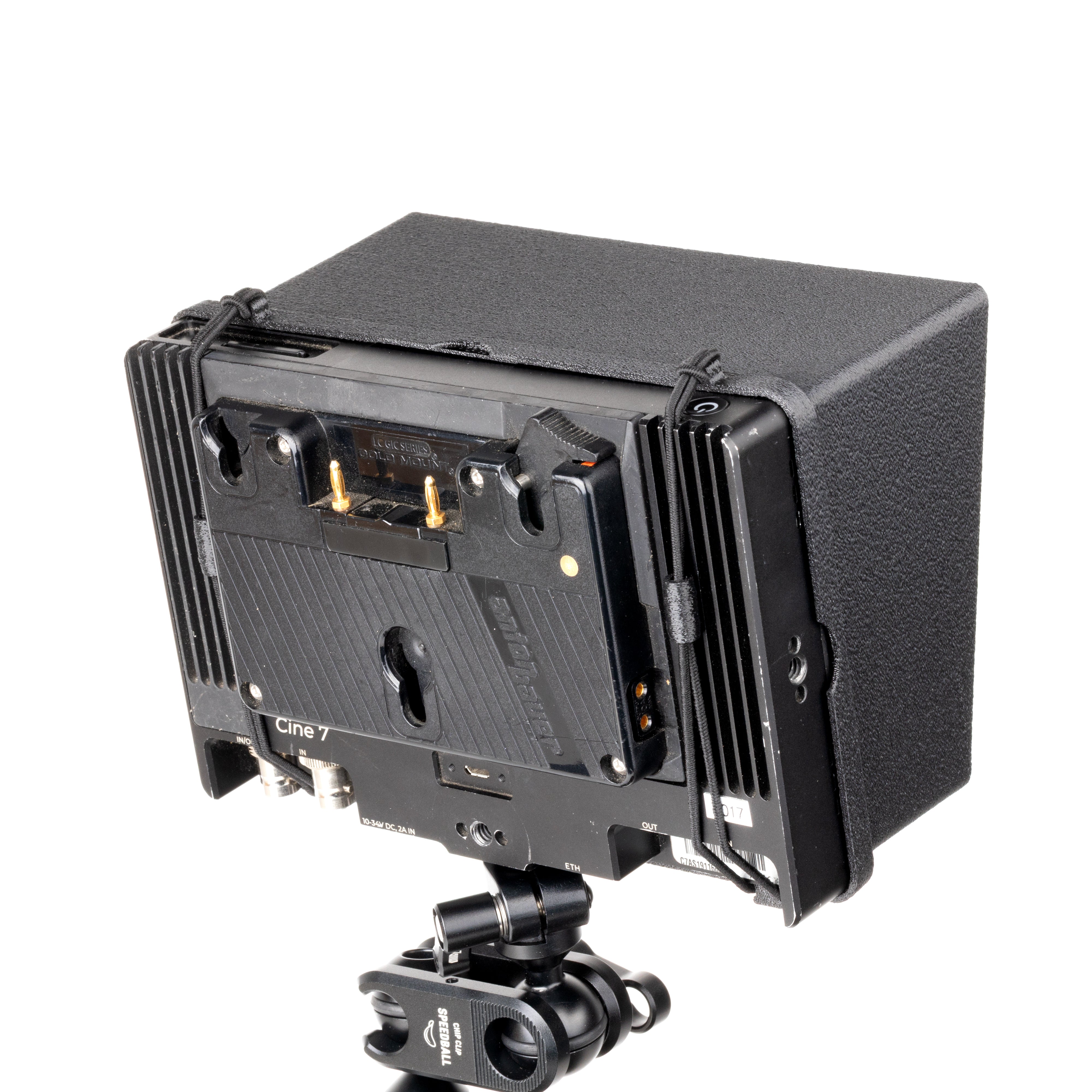 Digital File to 3D Print: Monitor Sunshade (SmallHD Indie 7, Cine 7)