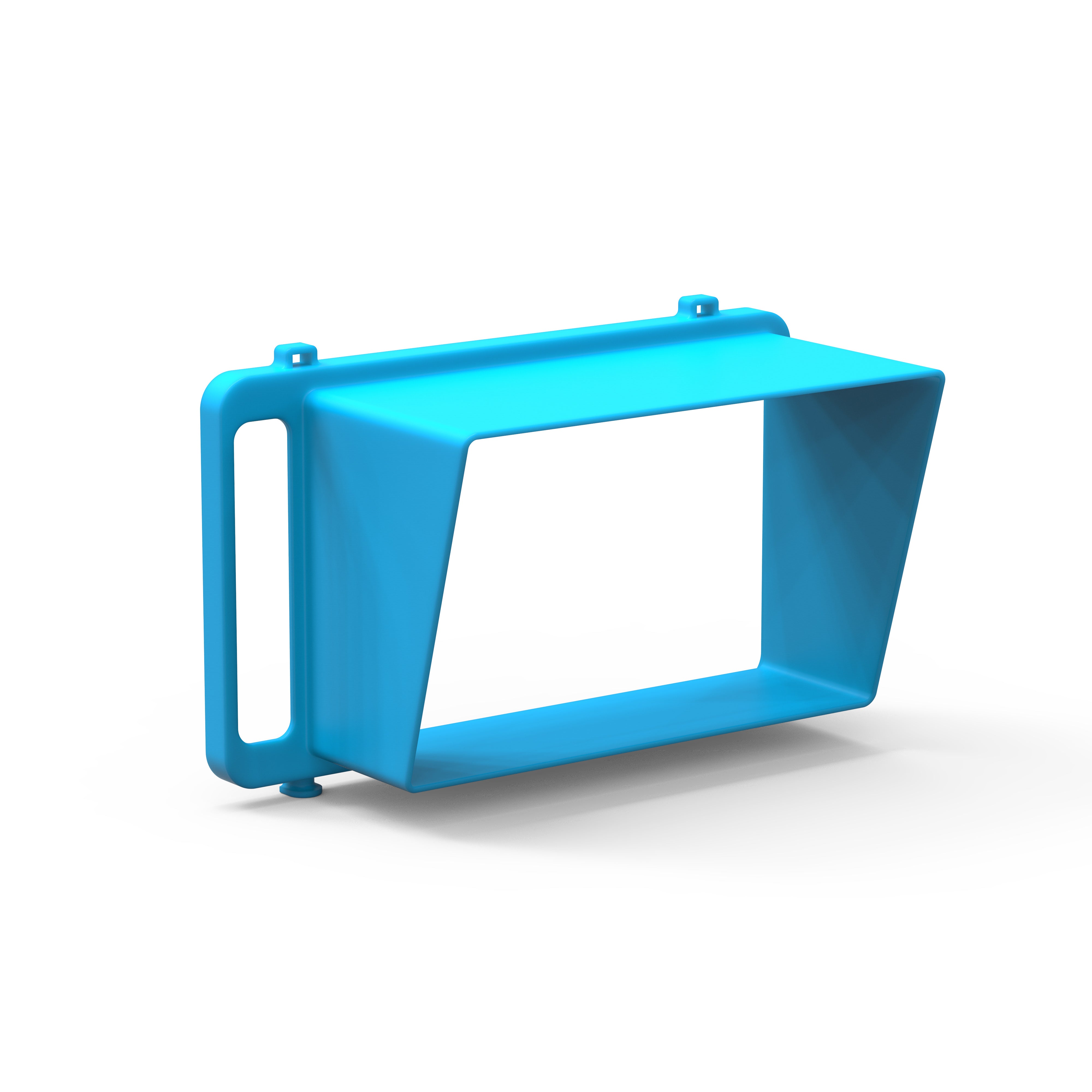 Digital File to 3D Print: Monitor Sunshade (SmallHD Ultra 5)