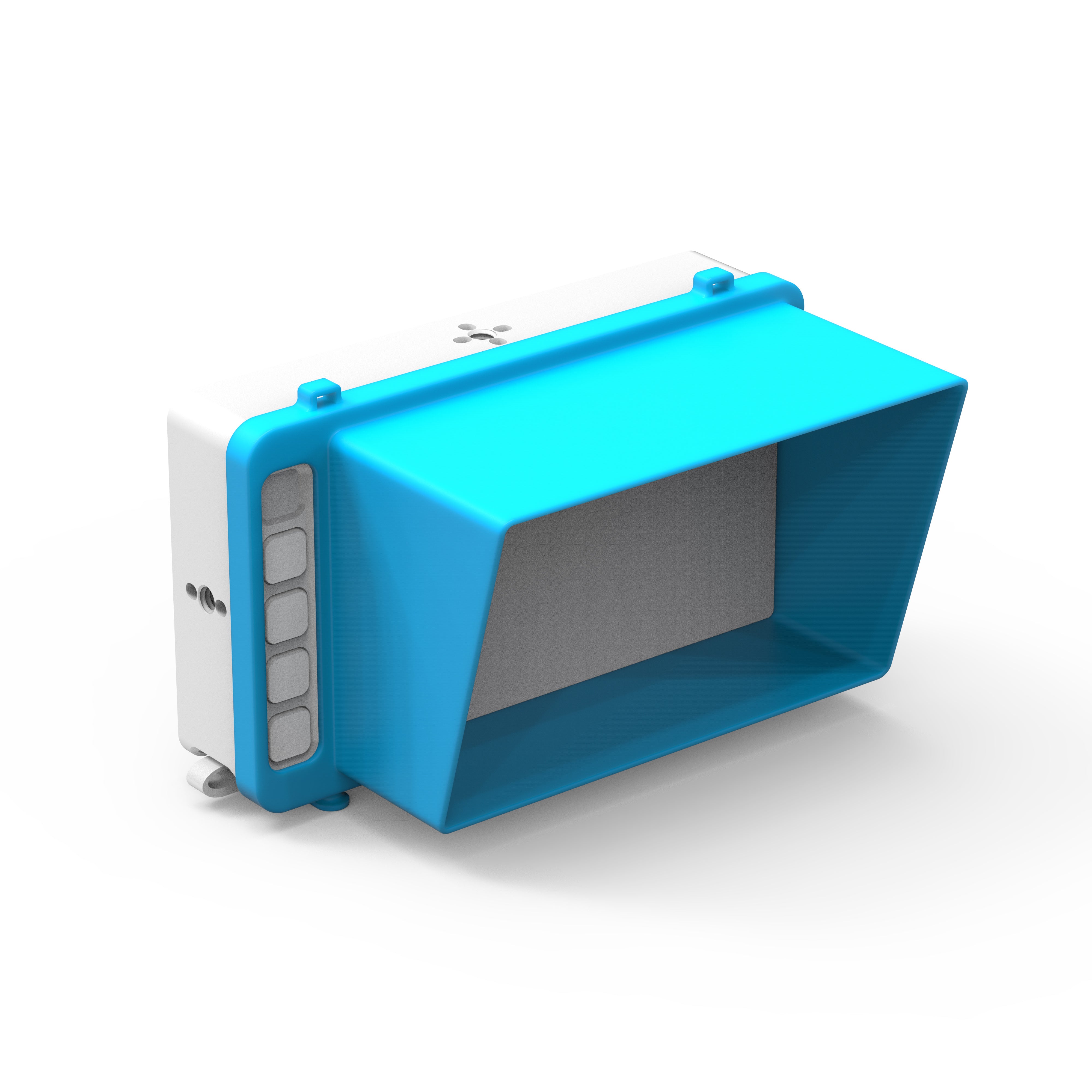 Digital File to 3D Print: Monitor Sunshade (SmallHD Ultra 5)