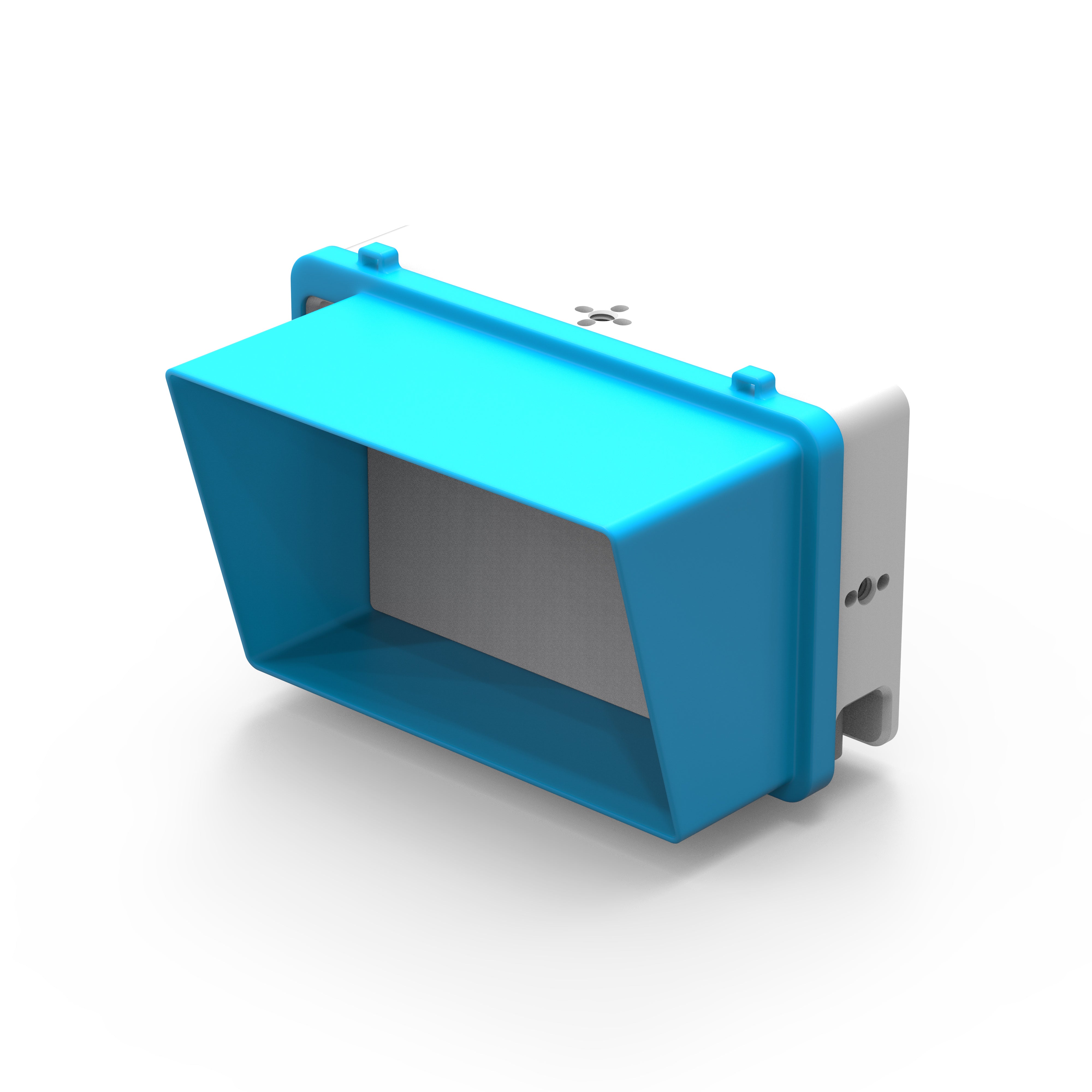 Digital File to 3D Print: Monitor Sunshade (SmallHD Ultra 5)