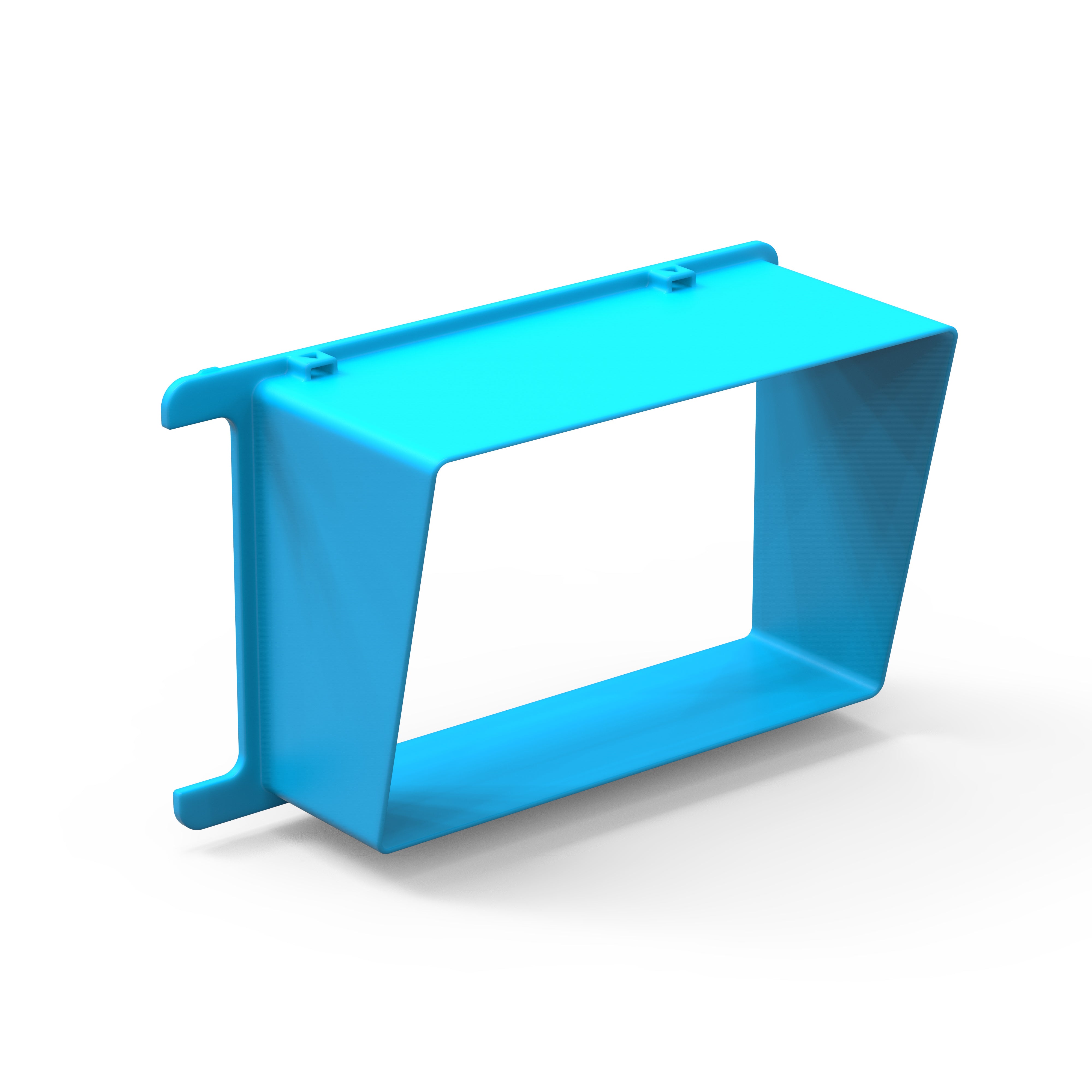 Digital File to 3D Print: Monitor Sunshade (SmallHD Ultra 7)