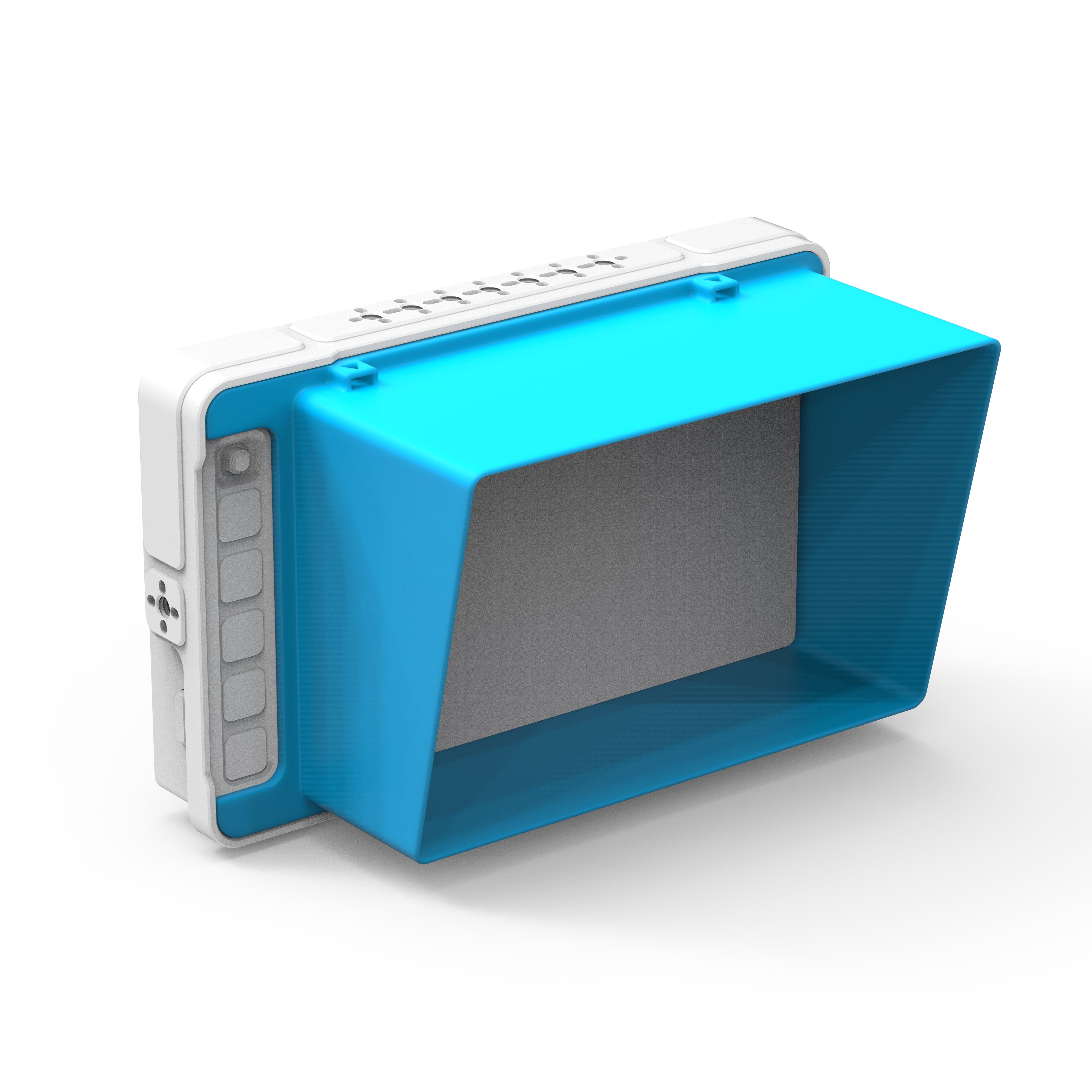 Digital File to 3D Print: Monitor Sunshade (SmallHD Ultra 7)