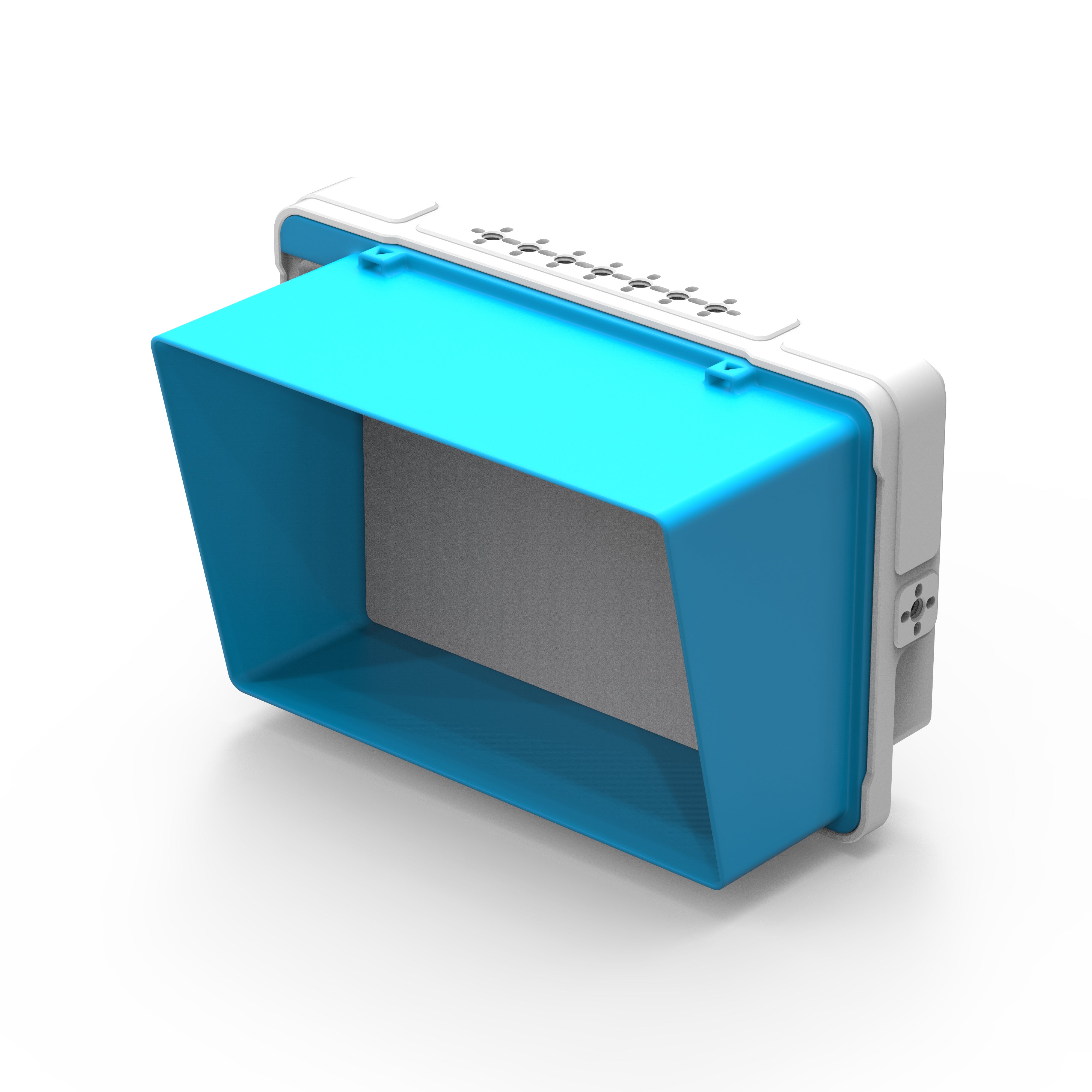 Digital File to 3D Print: Monitor Sunshade (SmallHD Ultra 7)