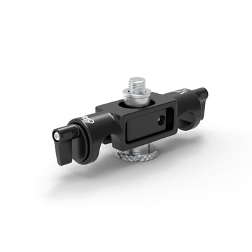Universal Lens Support for 15mm LW Rods — Adjustable | MID49