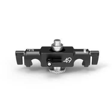 Universal Lens Support for 15mm LW Rods — Adjustable | MID49