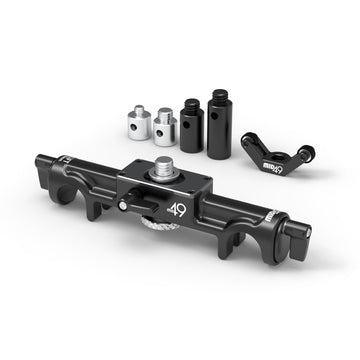 ※sta.4649※ LENSO SCM 15インチ 4本セット Universal Lens Support for 19mm Rods – Adjustable 3/8-16 | MID49