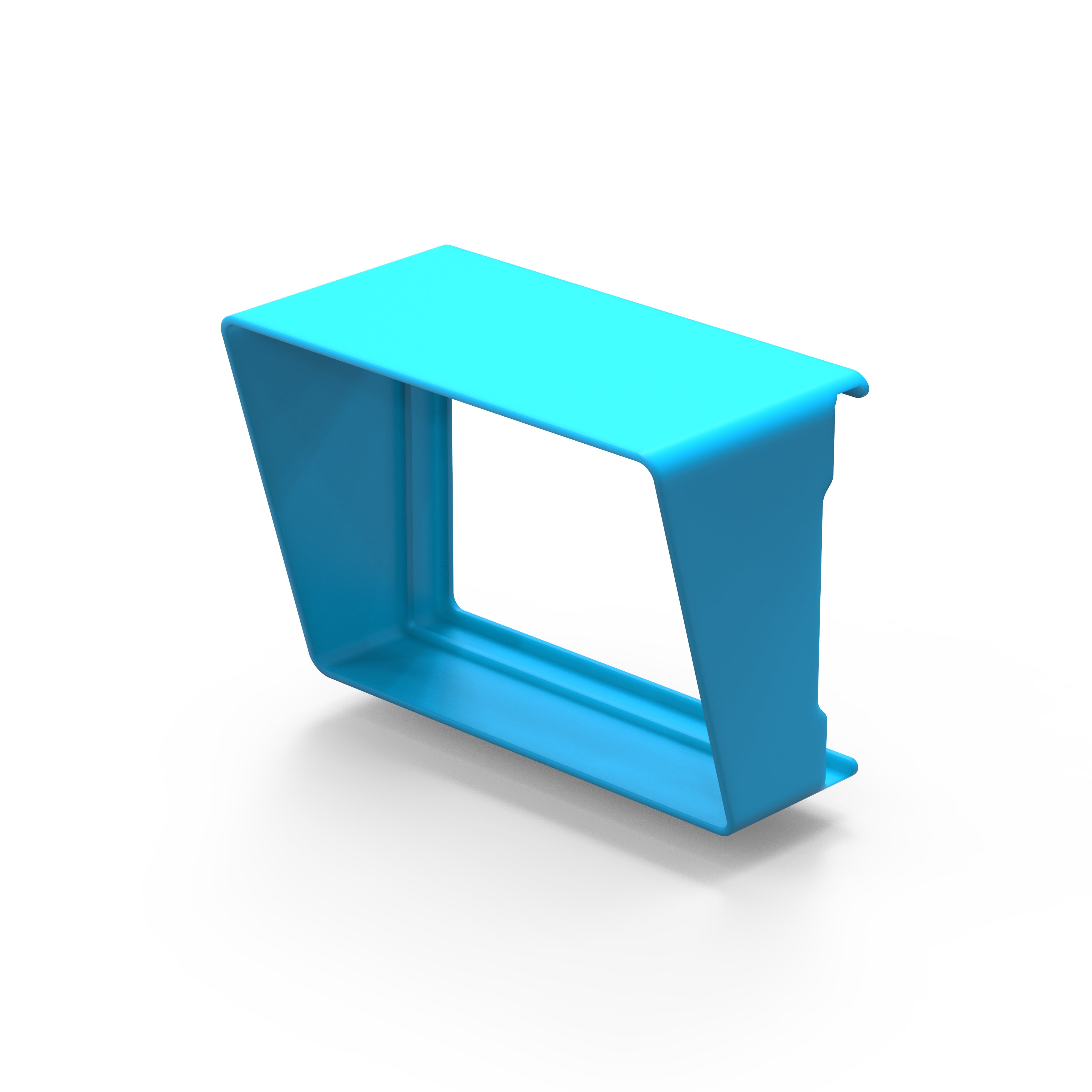 Digital File to 3D Print: Monitor Sunshade (Nikon ZR)