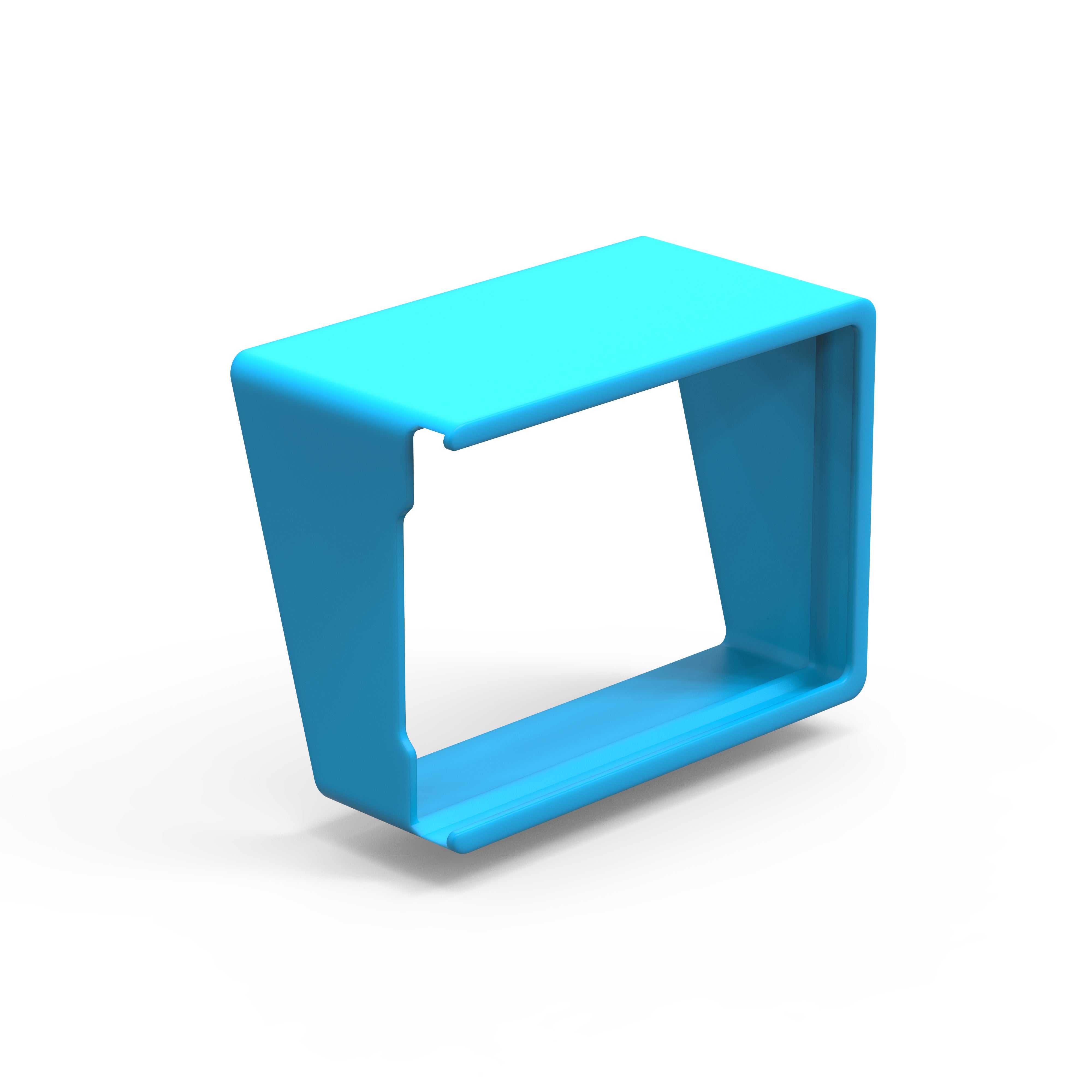 Digital File to 3D Print: Monitor Sunshade (Nikon ZR)