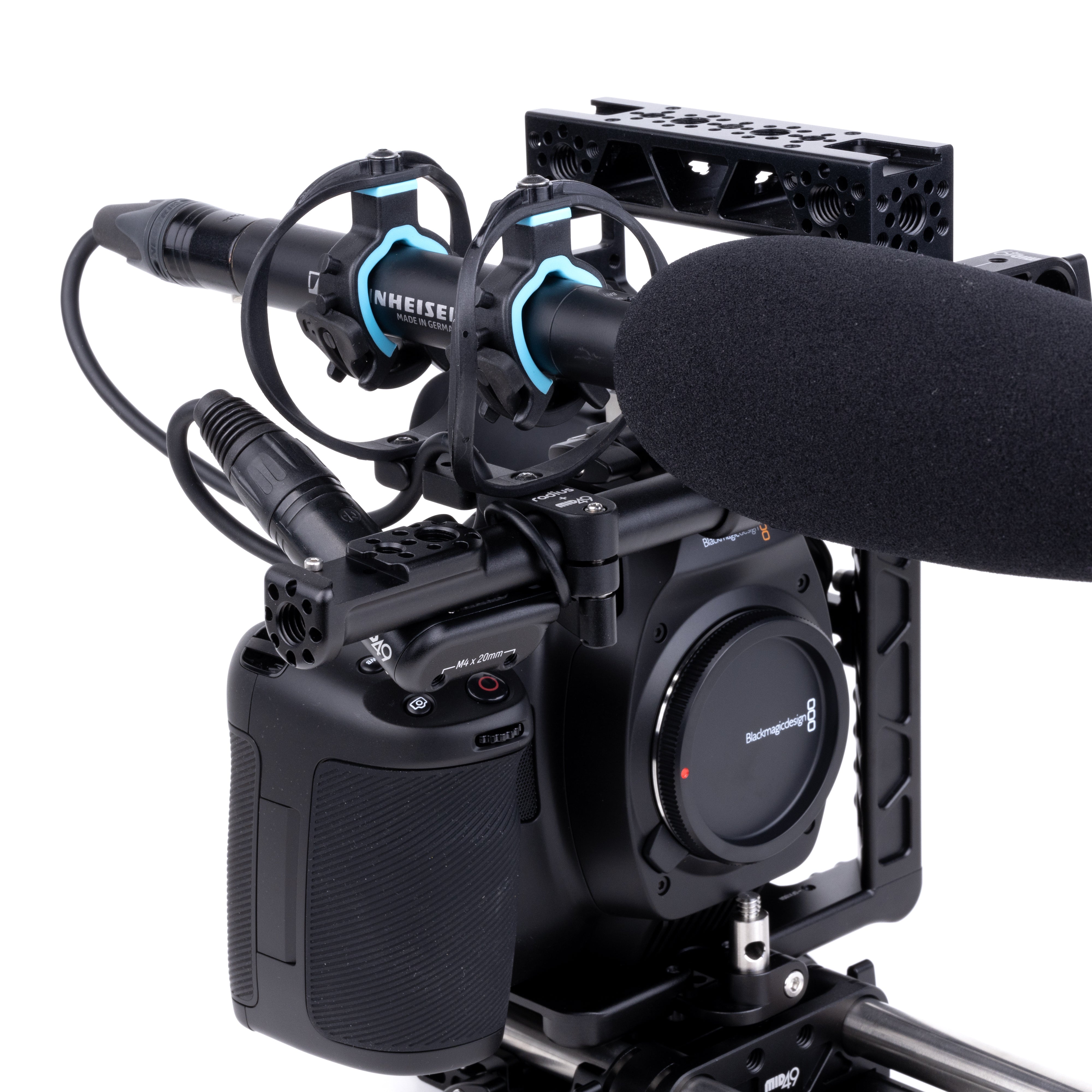 Microphone Shock Mount (Sideways 15mm Rod)