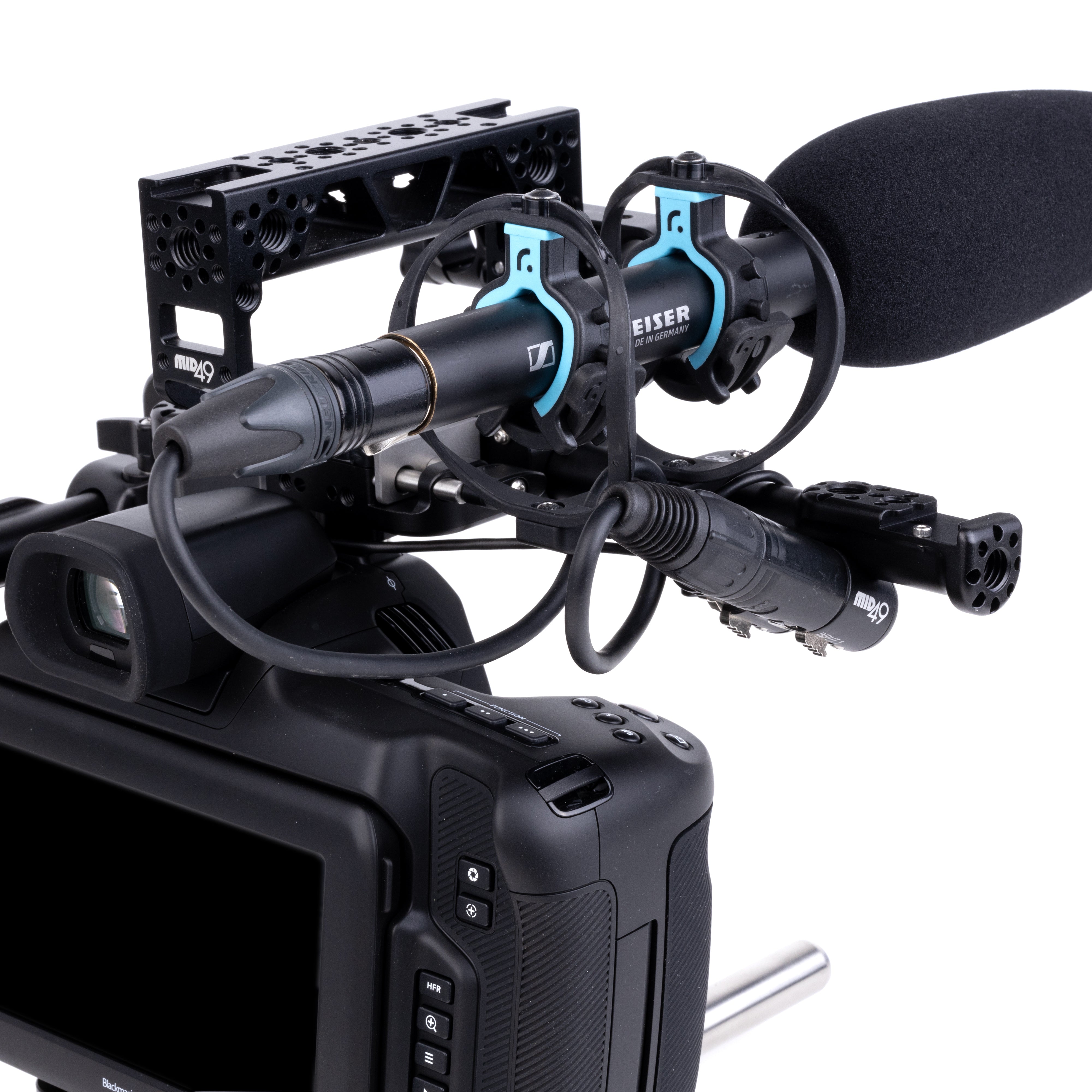 Microphone Shock Mount (Sideways 15mm Rod)