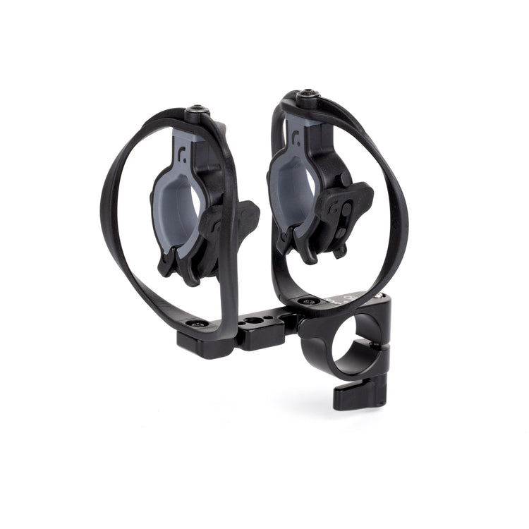 Universal Microphone Shock Mount – Sideways 19mm Rod | MID49