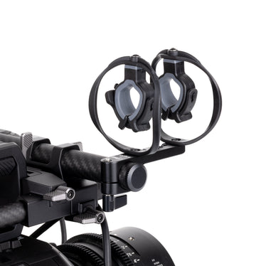 Universal Microphone Shock Mount – Sideways 19mm Rod | MID49