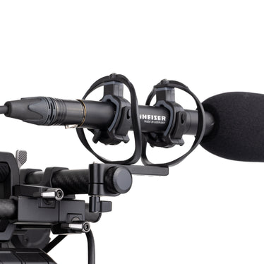 Universal Microphone Shock Mount – Sideways 19mm Rod | MID49