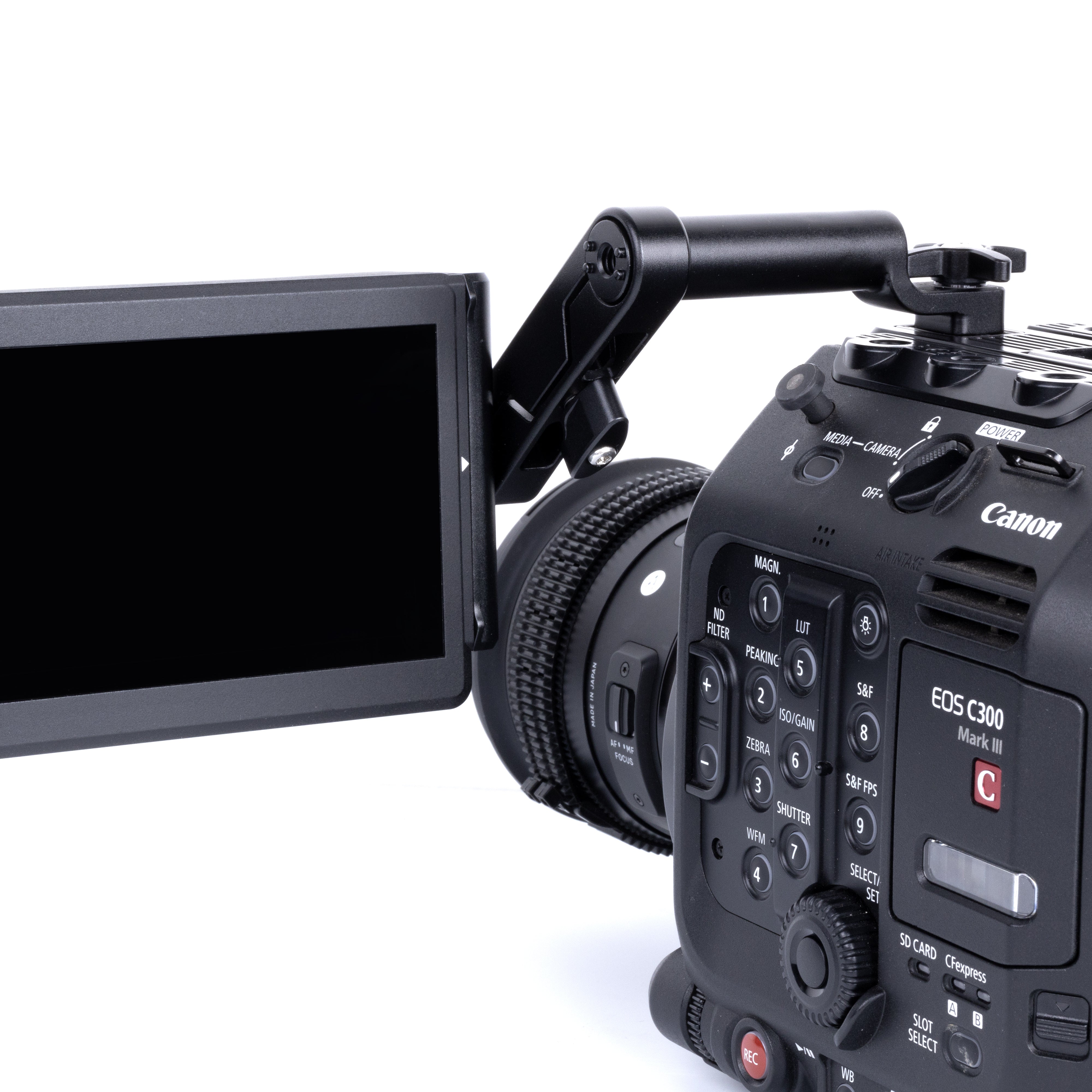 Monitor Hinge For Canon C400, C300 MK III, C500 MK II