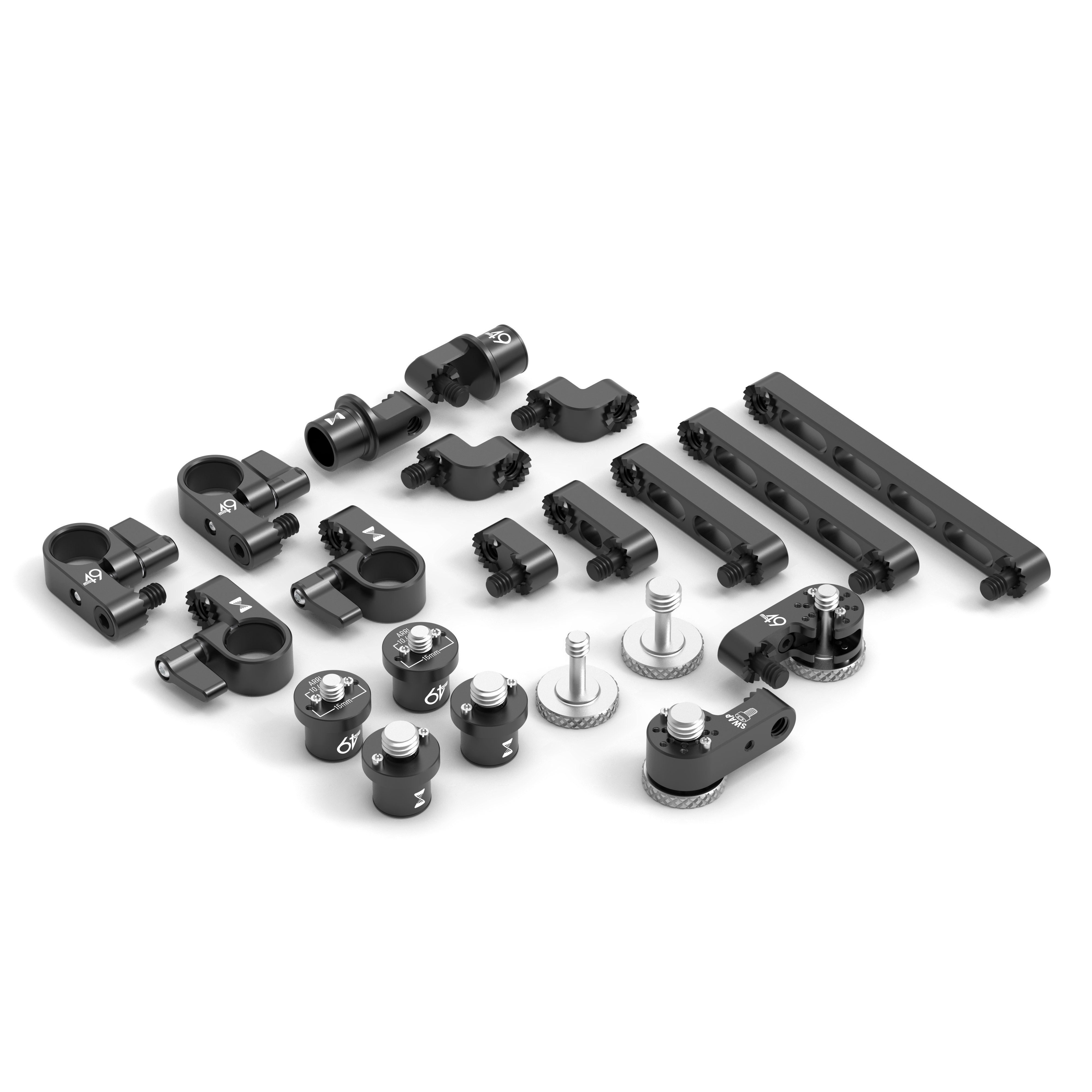 Universal Micro Rosette Complete Kit — Modular Arm | MID49