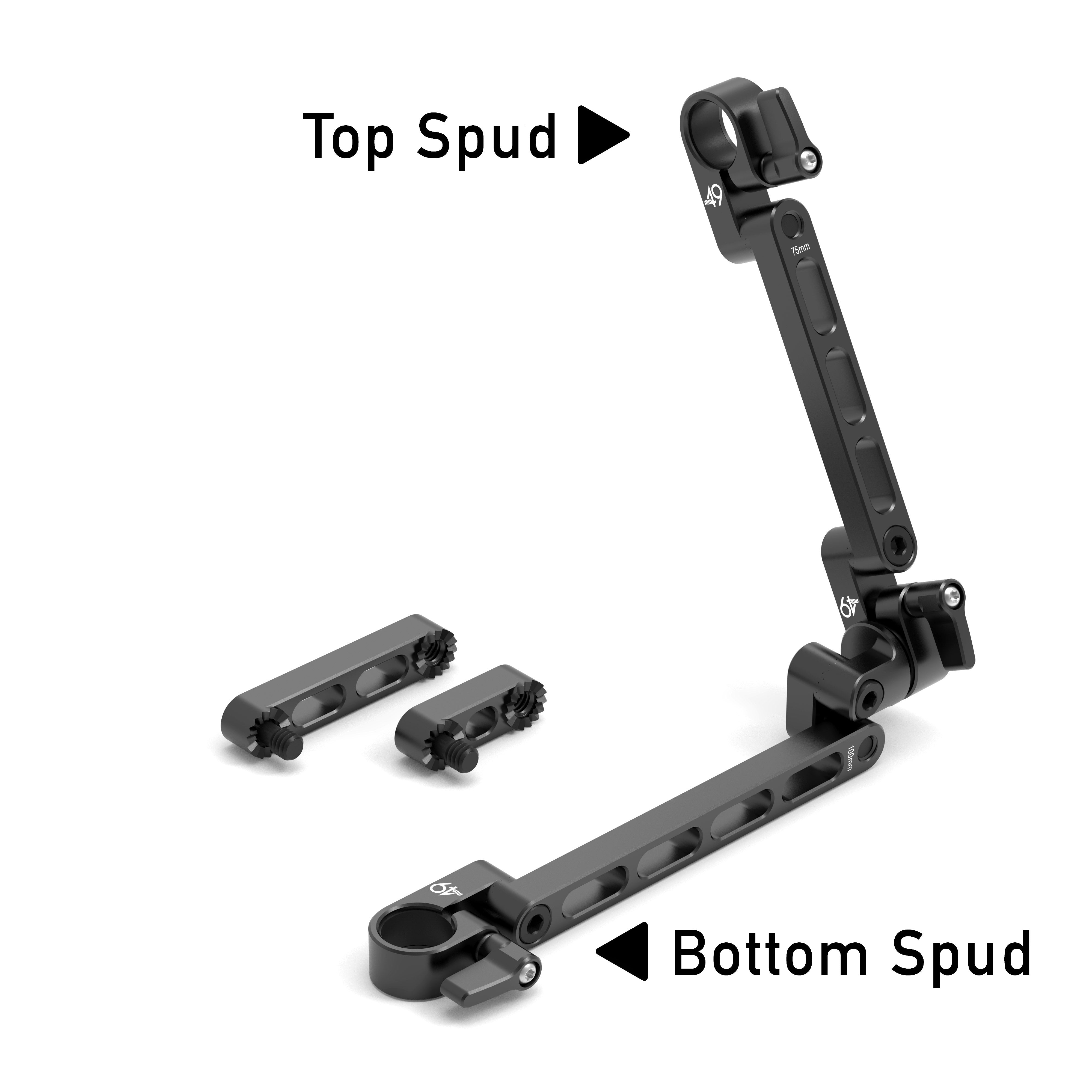 Micro Rosette Monitor TWIST Hinge Kit (Build Your Own!)