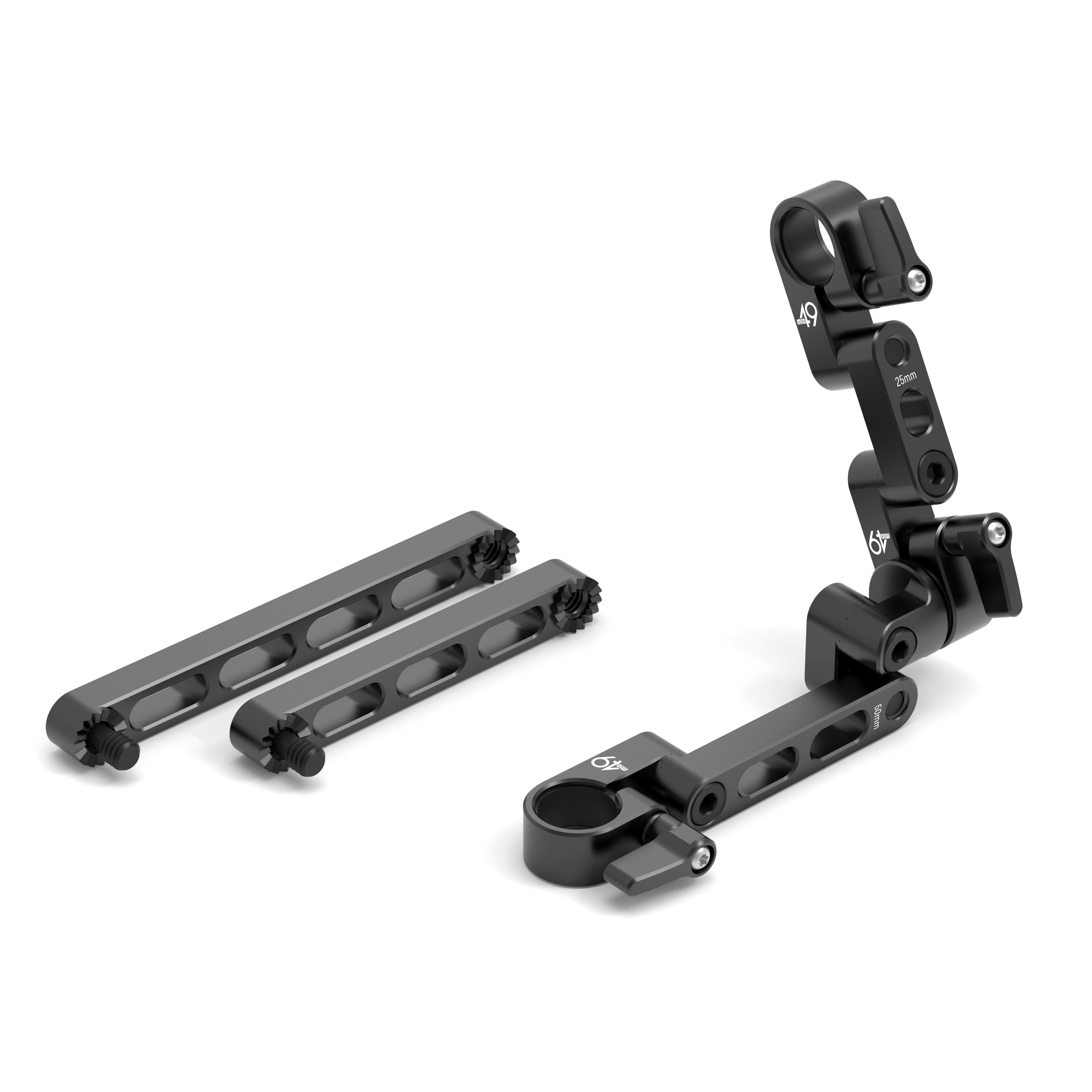 Micro Rosette Monitor TWIST Hinge Kit (Build Your Own!)
