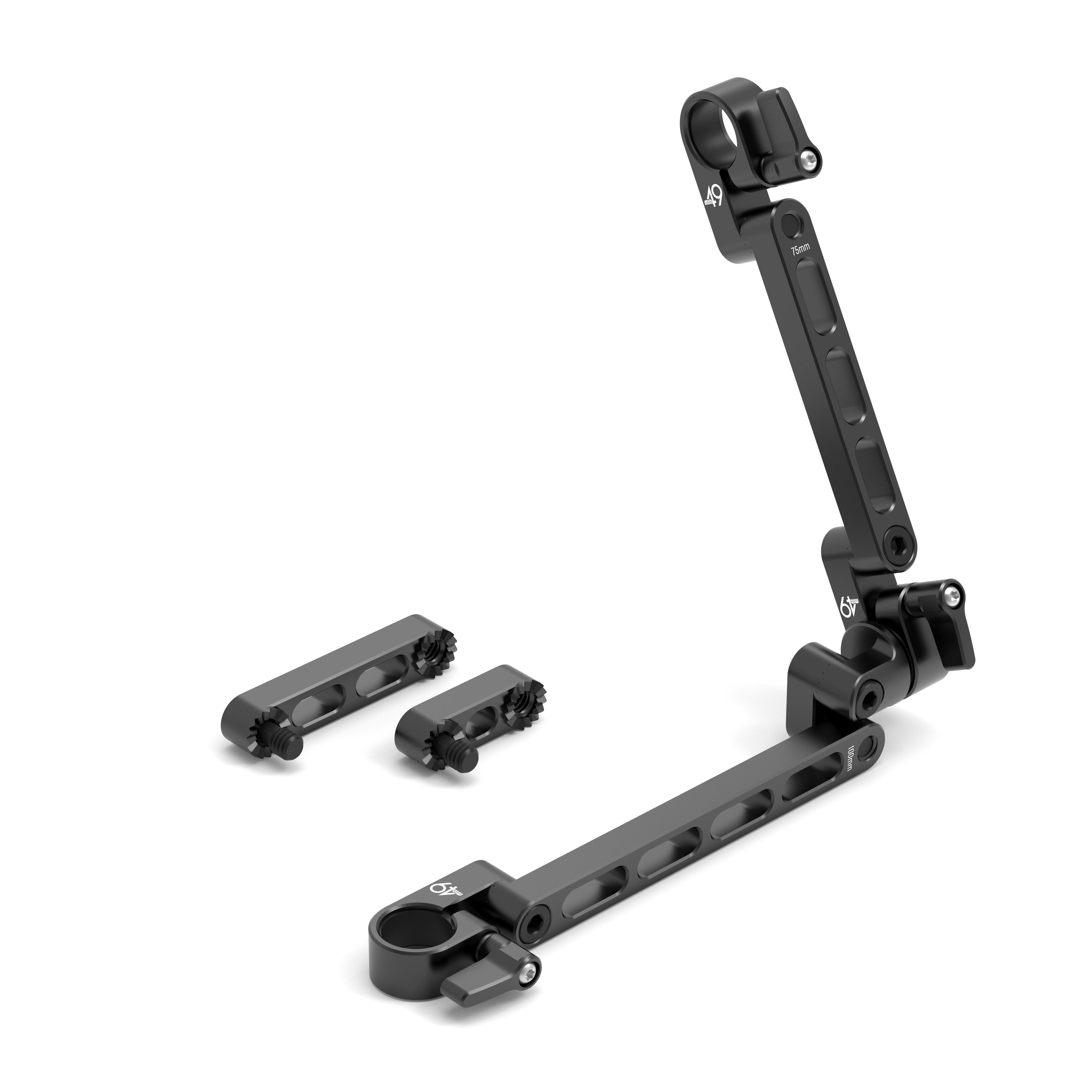 Micro Rosette Monitor TWIST Hinge Kit (Build Your Own!)