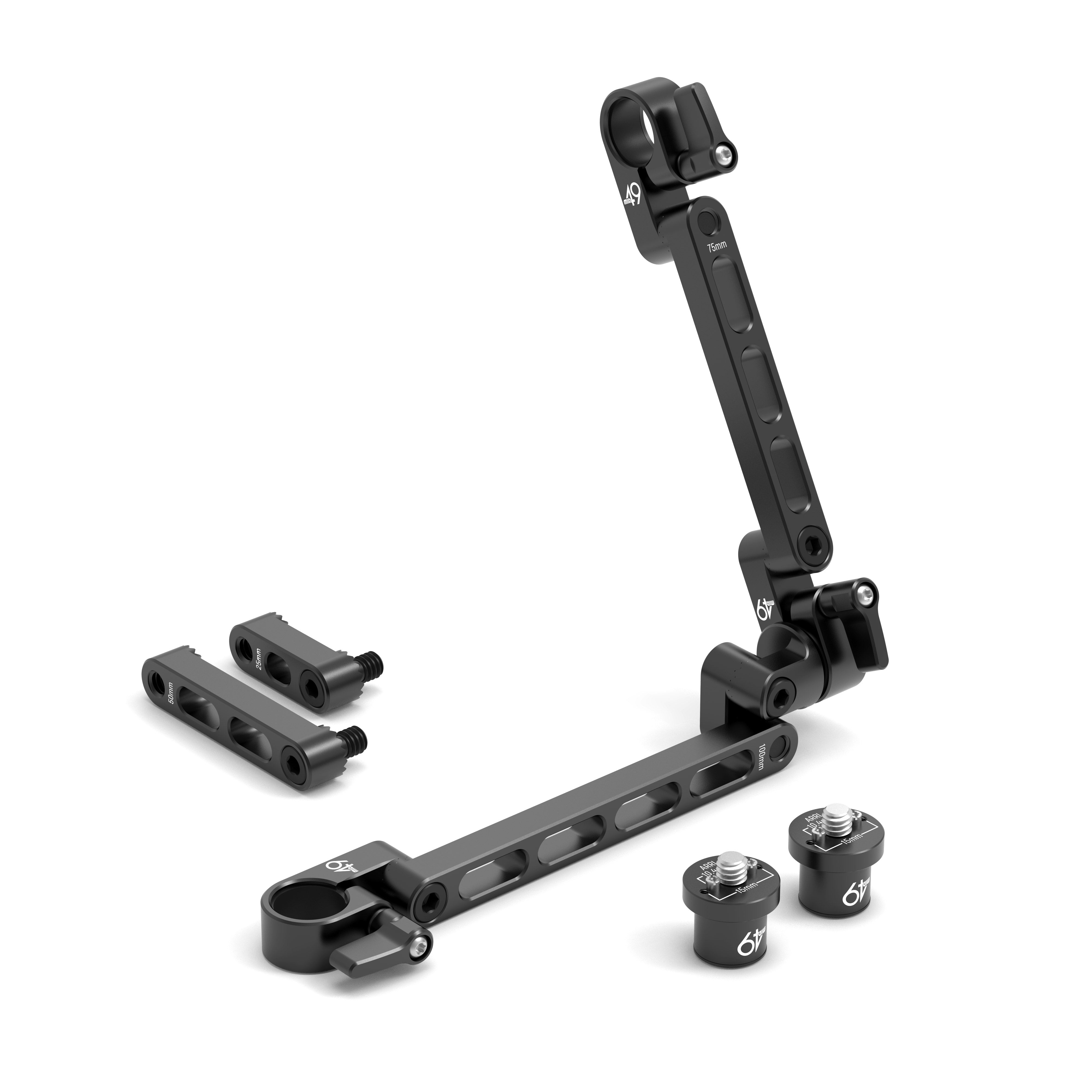 Micro Rosette Monitor TWIST Hinge Kit (1/4-20 to 1/4-20)