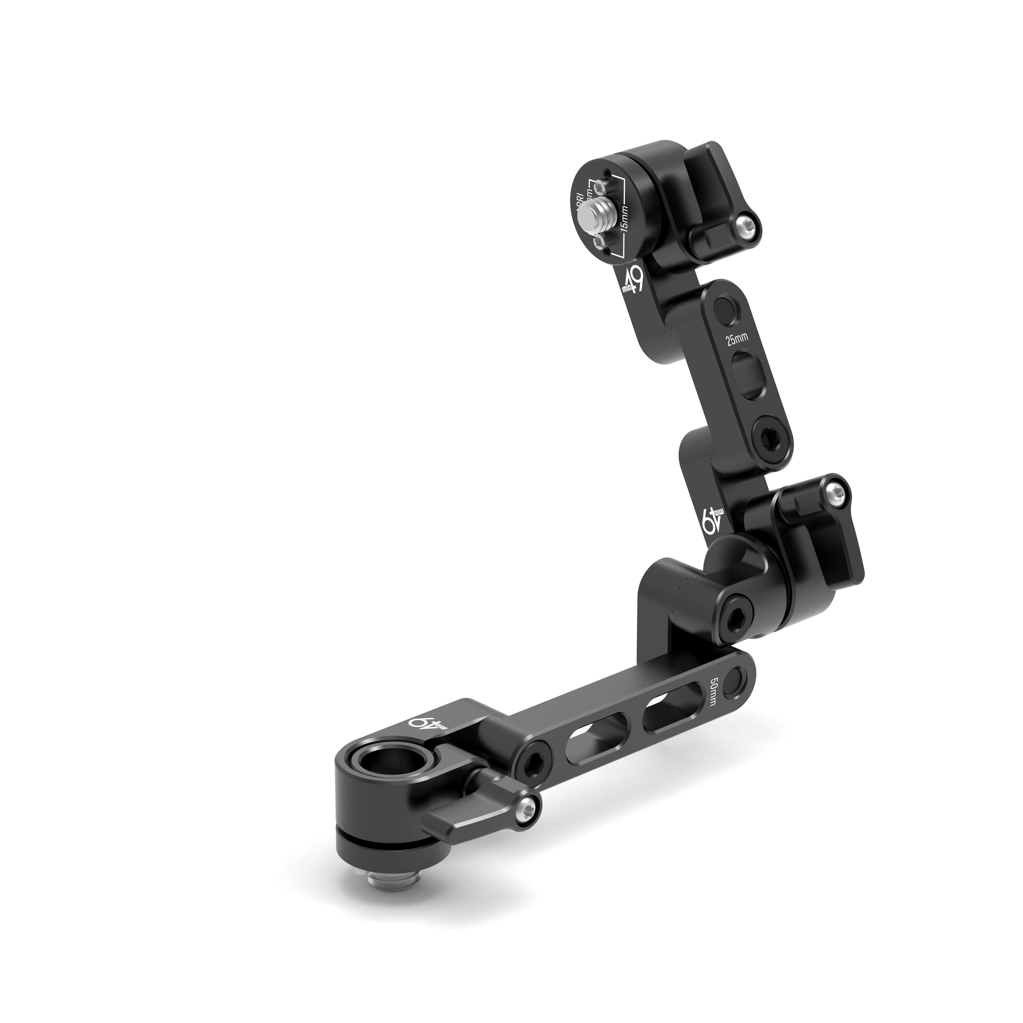 Micro Rosette Monitor TWIST Hinge Kit (1/4-20 to 3/8-16)