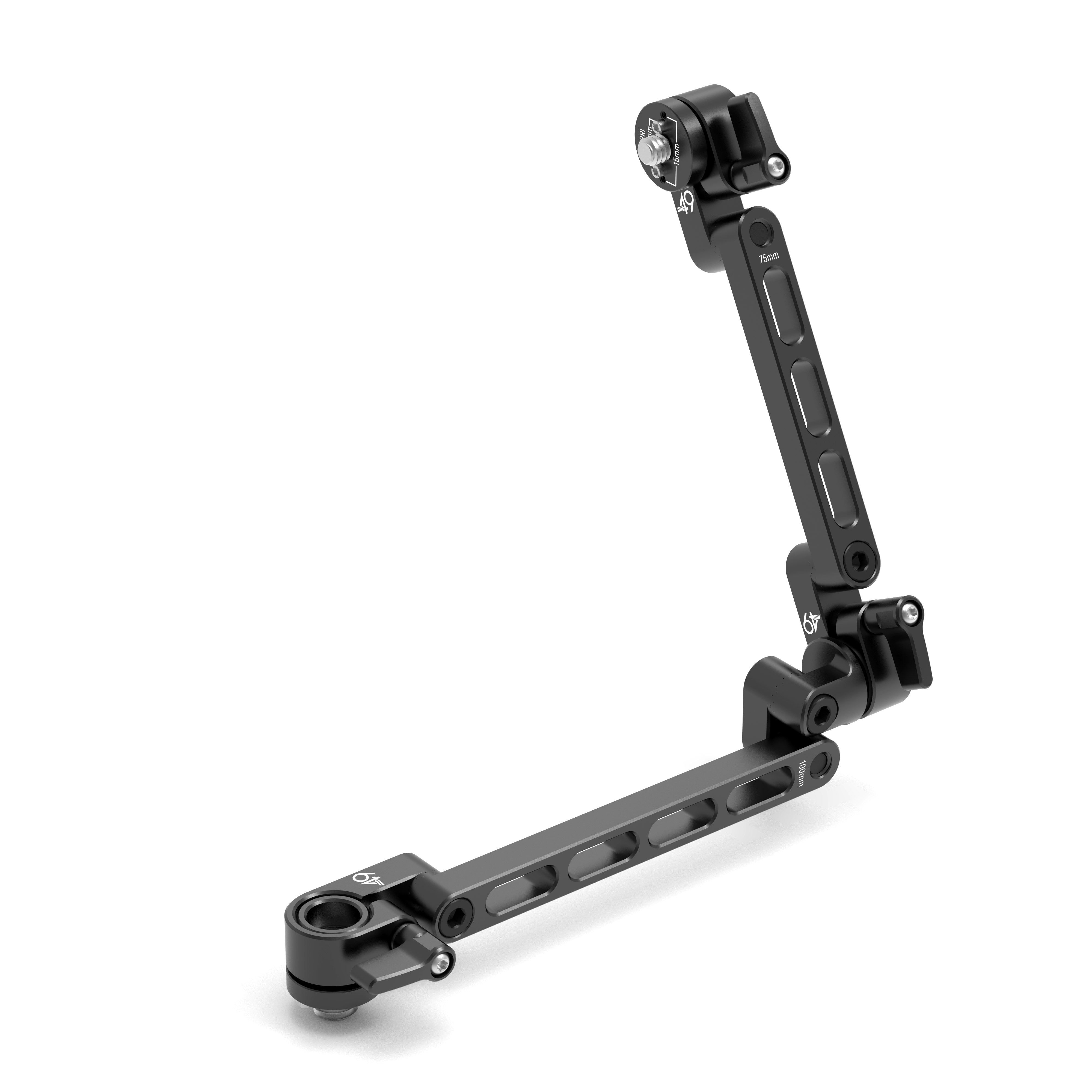 Micro Rosette Monitor TWIST Hinge Kit (1/4-20 to 3/8-16)