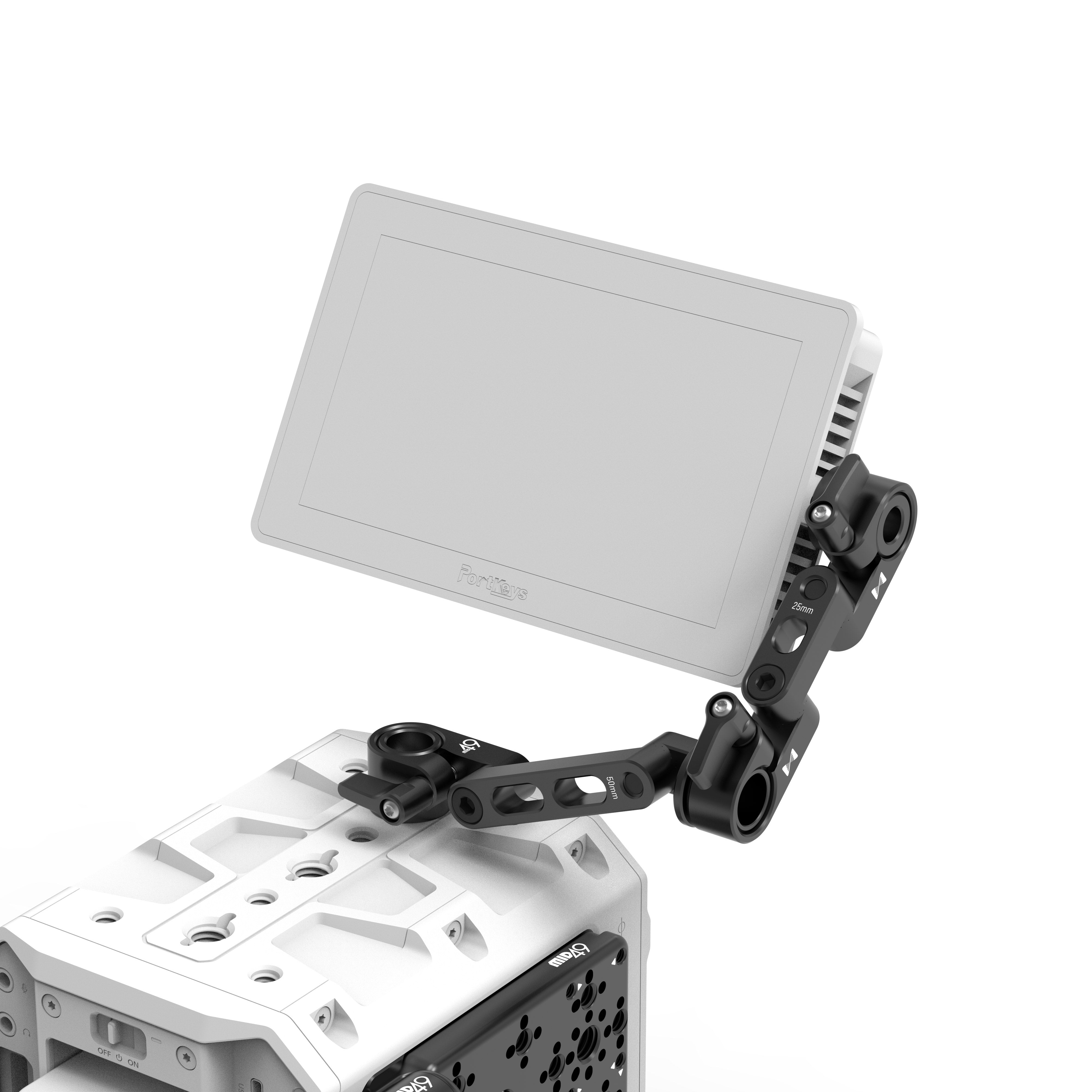Micro Rosette Monitor TWIST Hinge Kit (1/4-20 to 3/8-16)