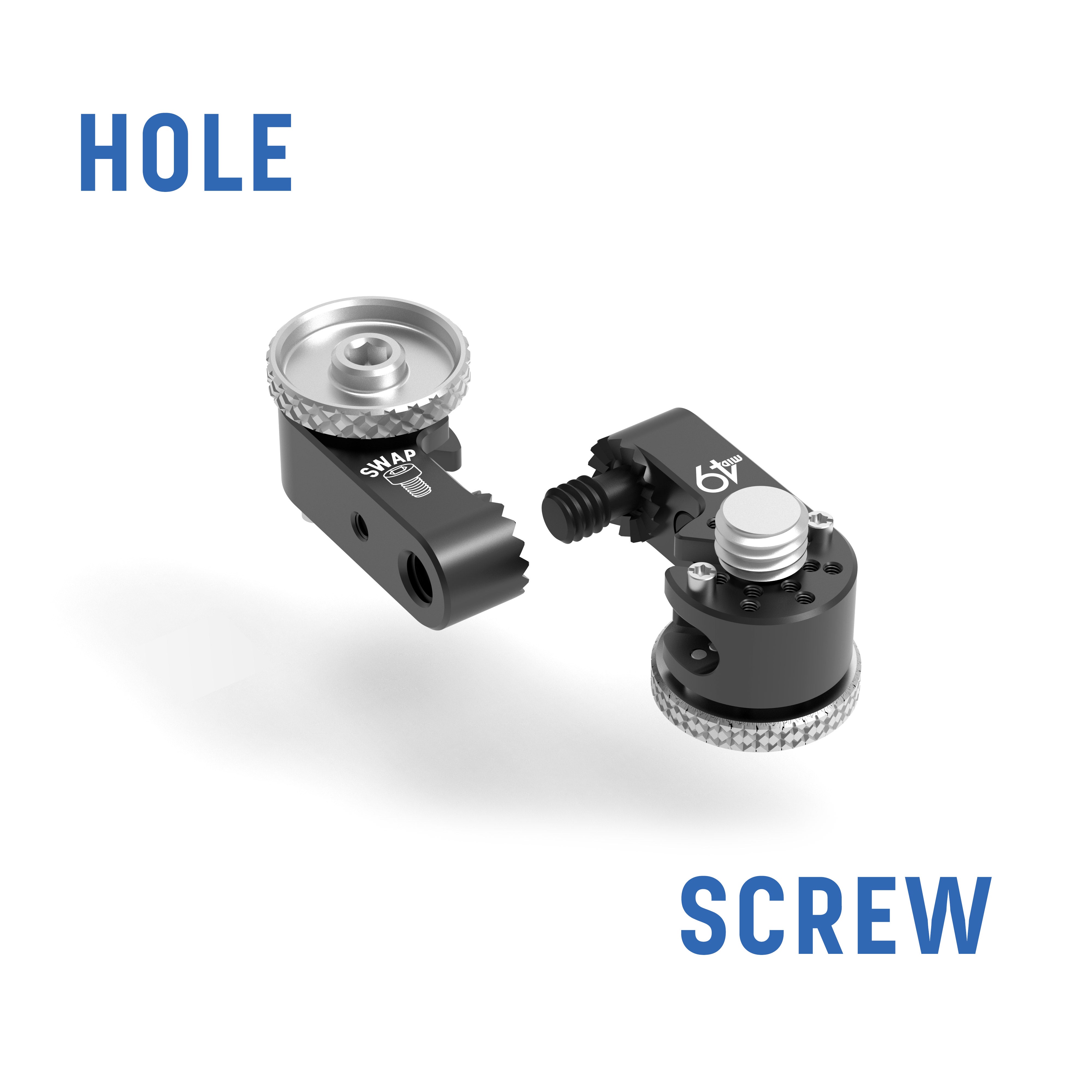 Micro Rosette to SWAP Bolt