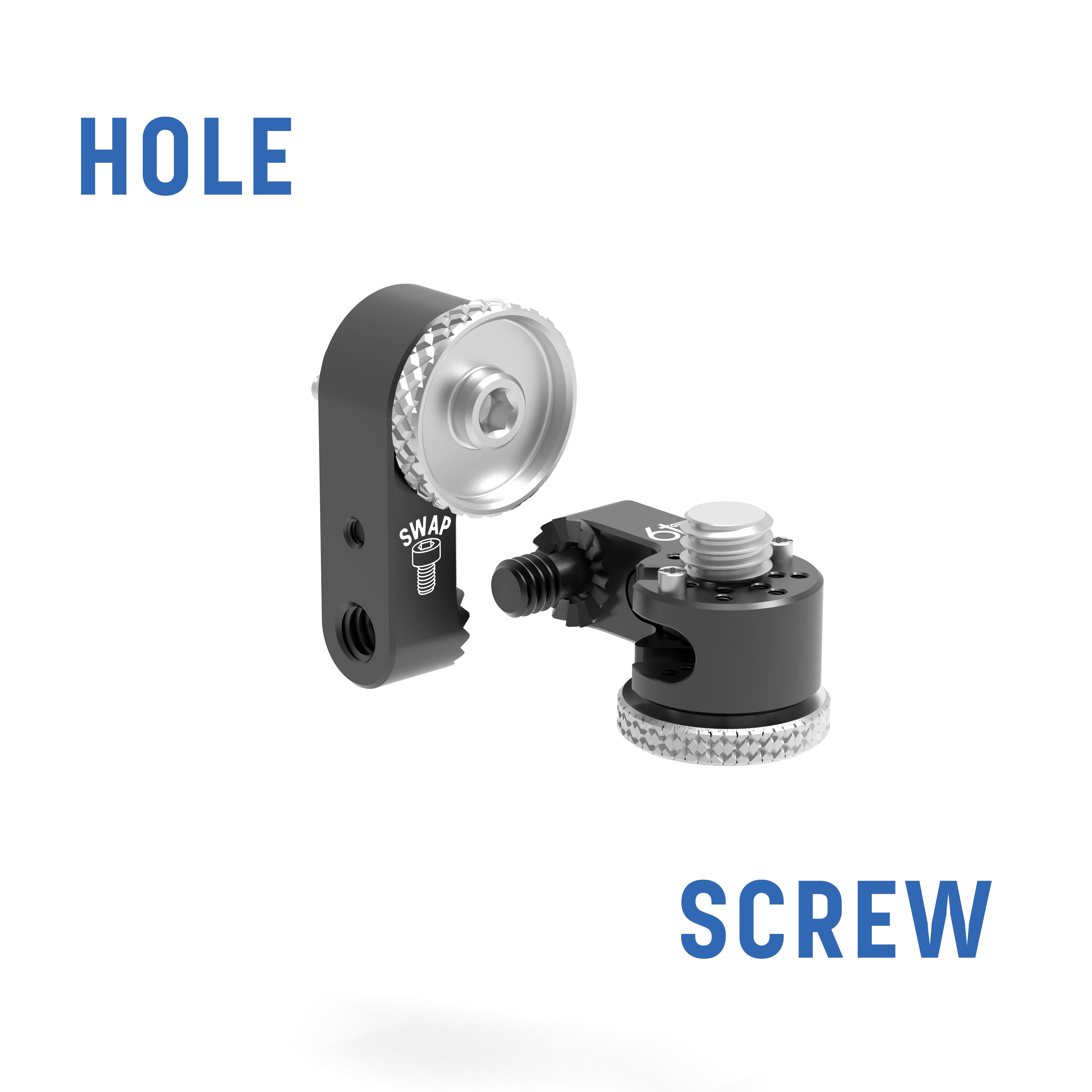 Micro Rosette to SWAP Bolt