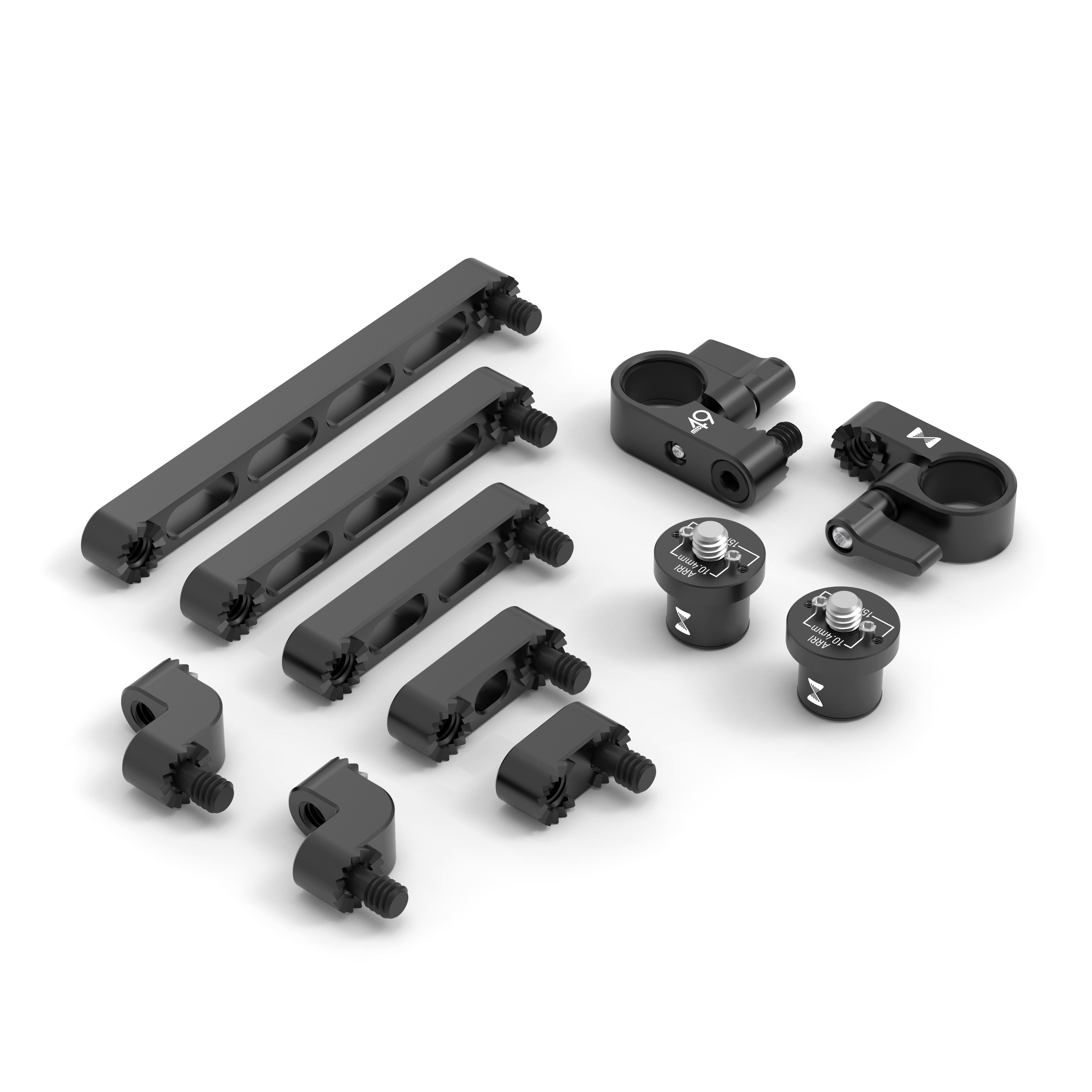 Micro Rosette TWIST Mount Kit (1/4-20 to 1/4-20)