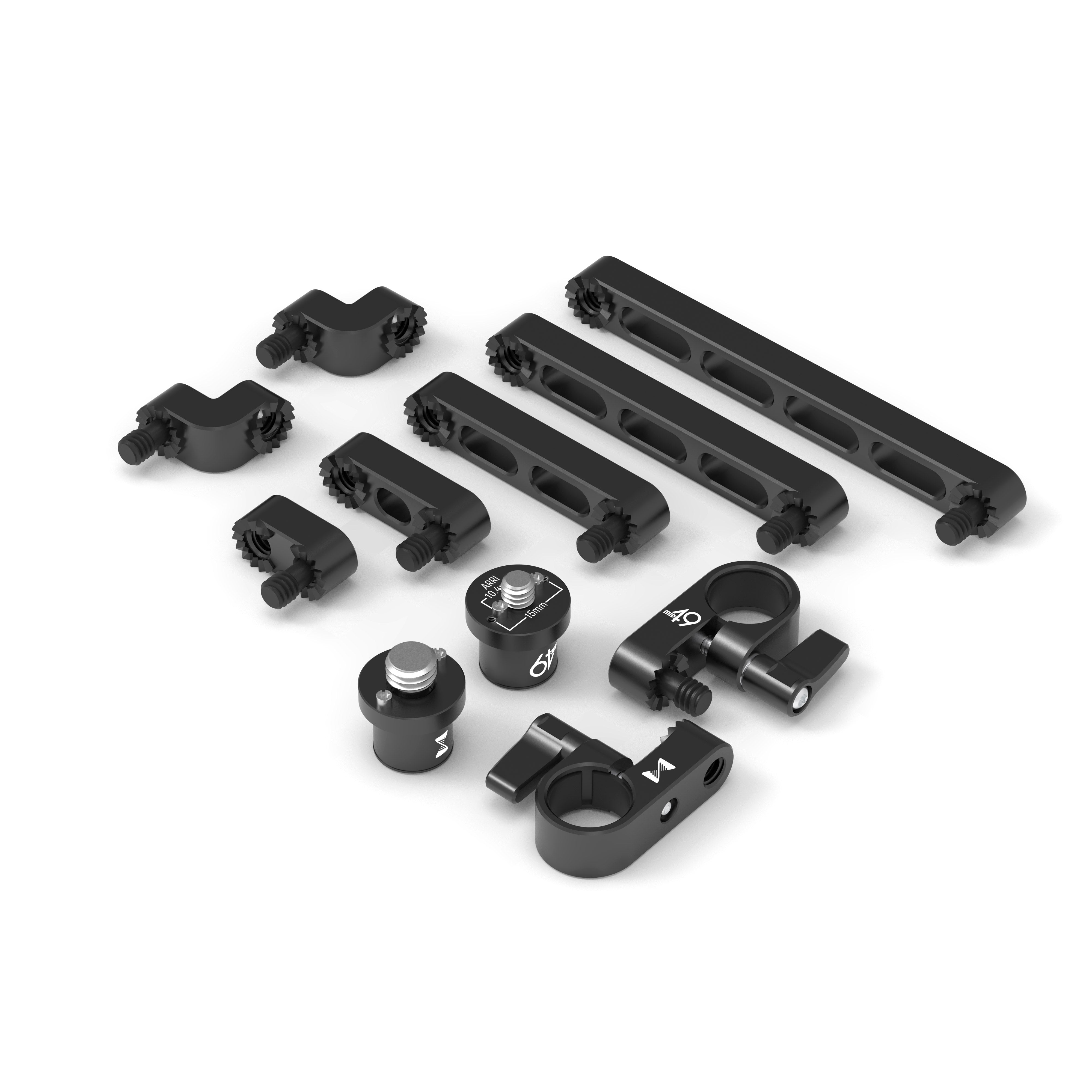Micro Rosette TWIST Mount Kit (1/4-20 to 3/8-16)