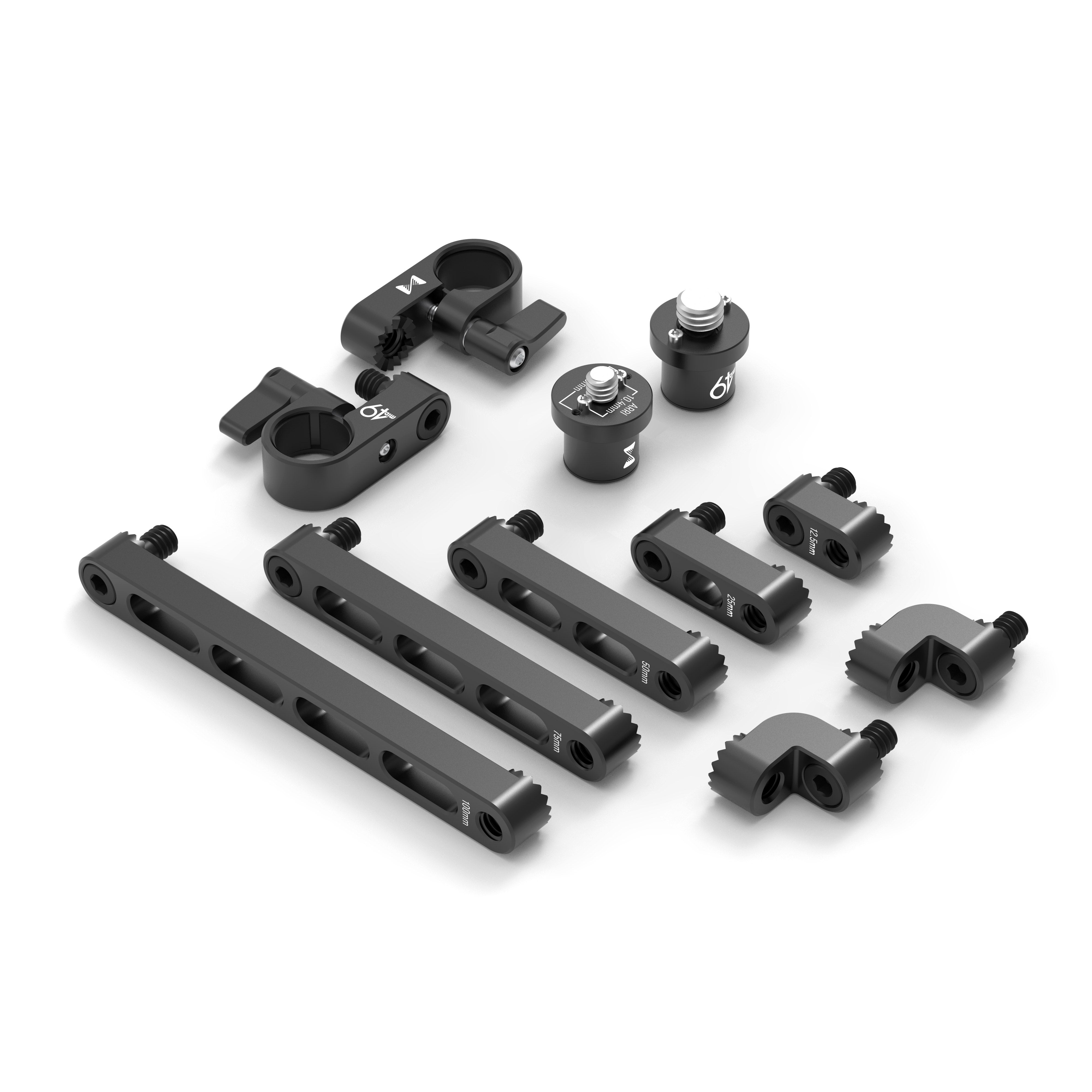 Micro Rosette TWIST Mount Kit (1/4-20 to 3/8-16)